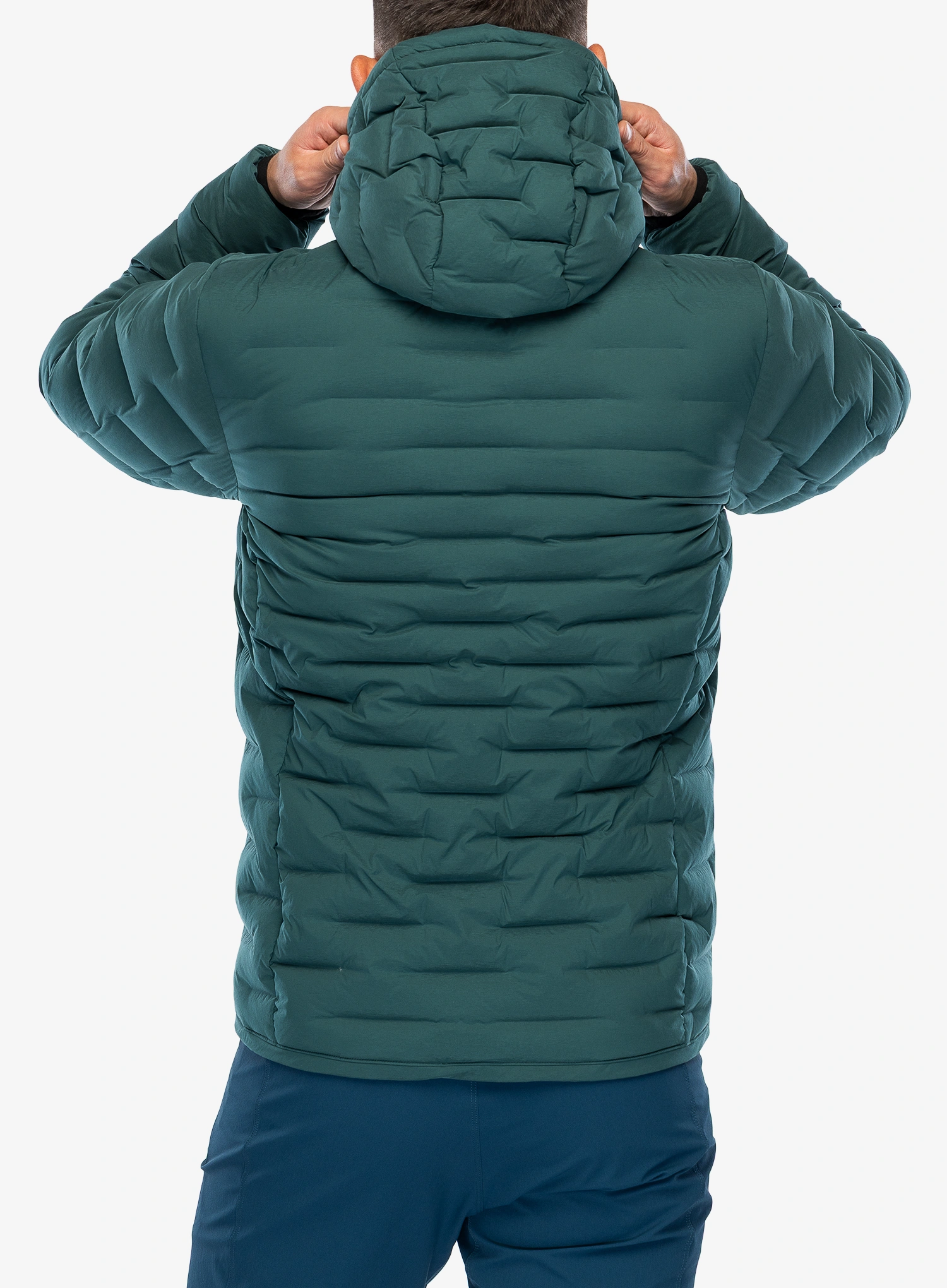Daunenjacke Małachowski ICON Tourist Hoody - rainforest