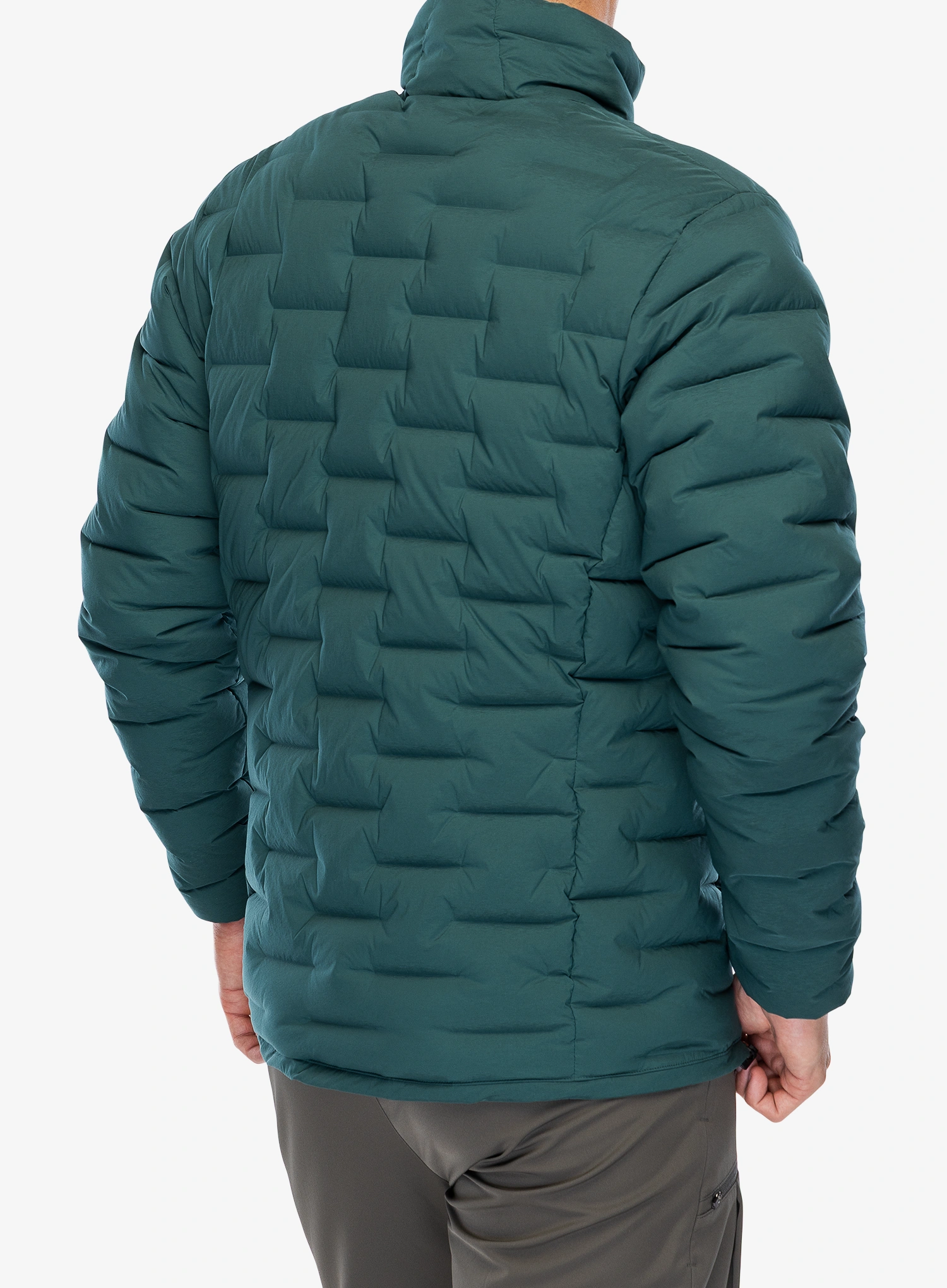 Daunenjacke Małachowski ICON Tourist Jacket - rainforest