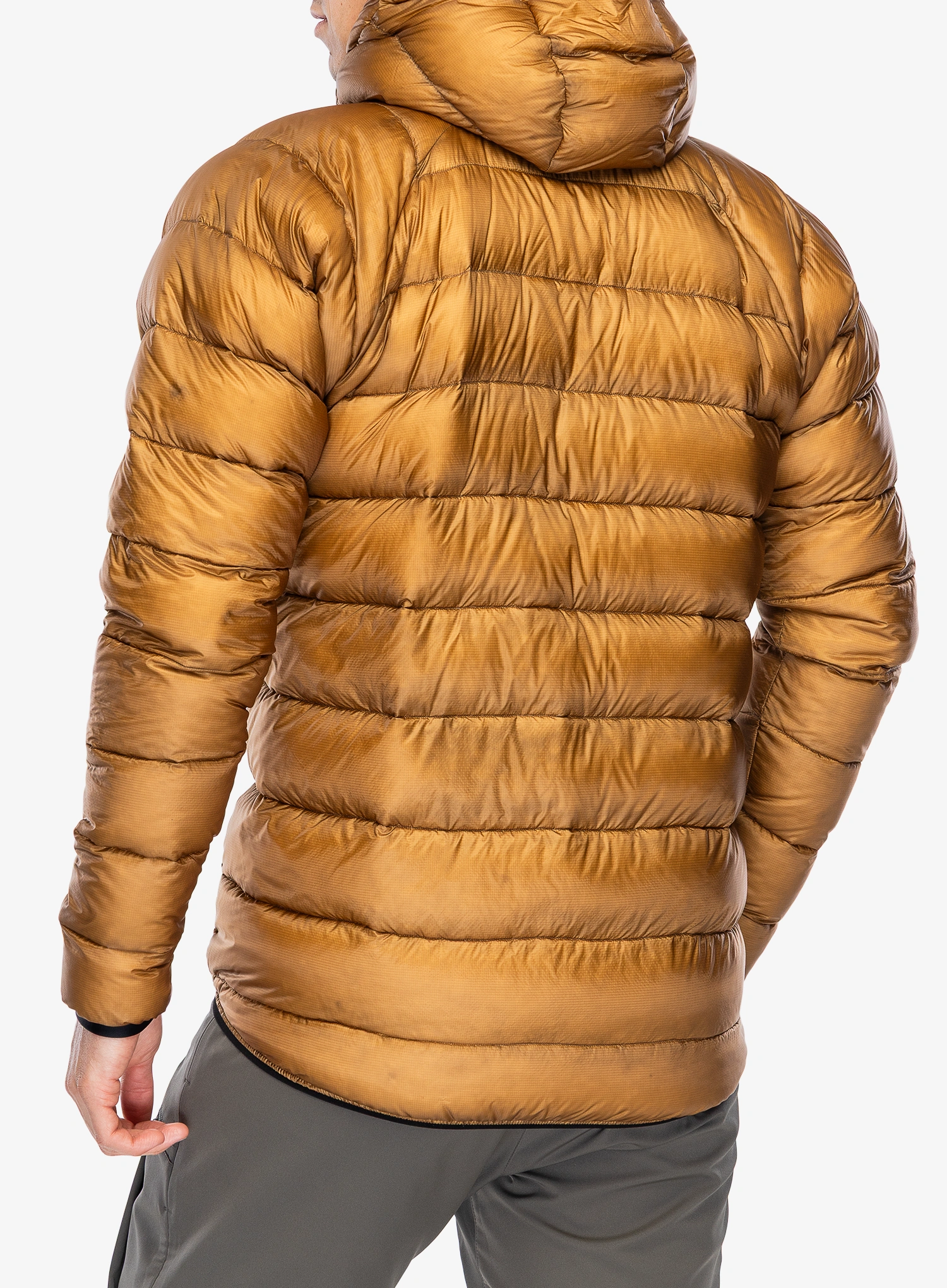 Daunenjacke Małachowski Zion Ultralight - brass