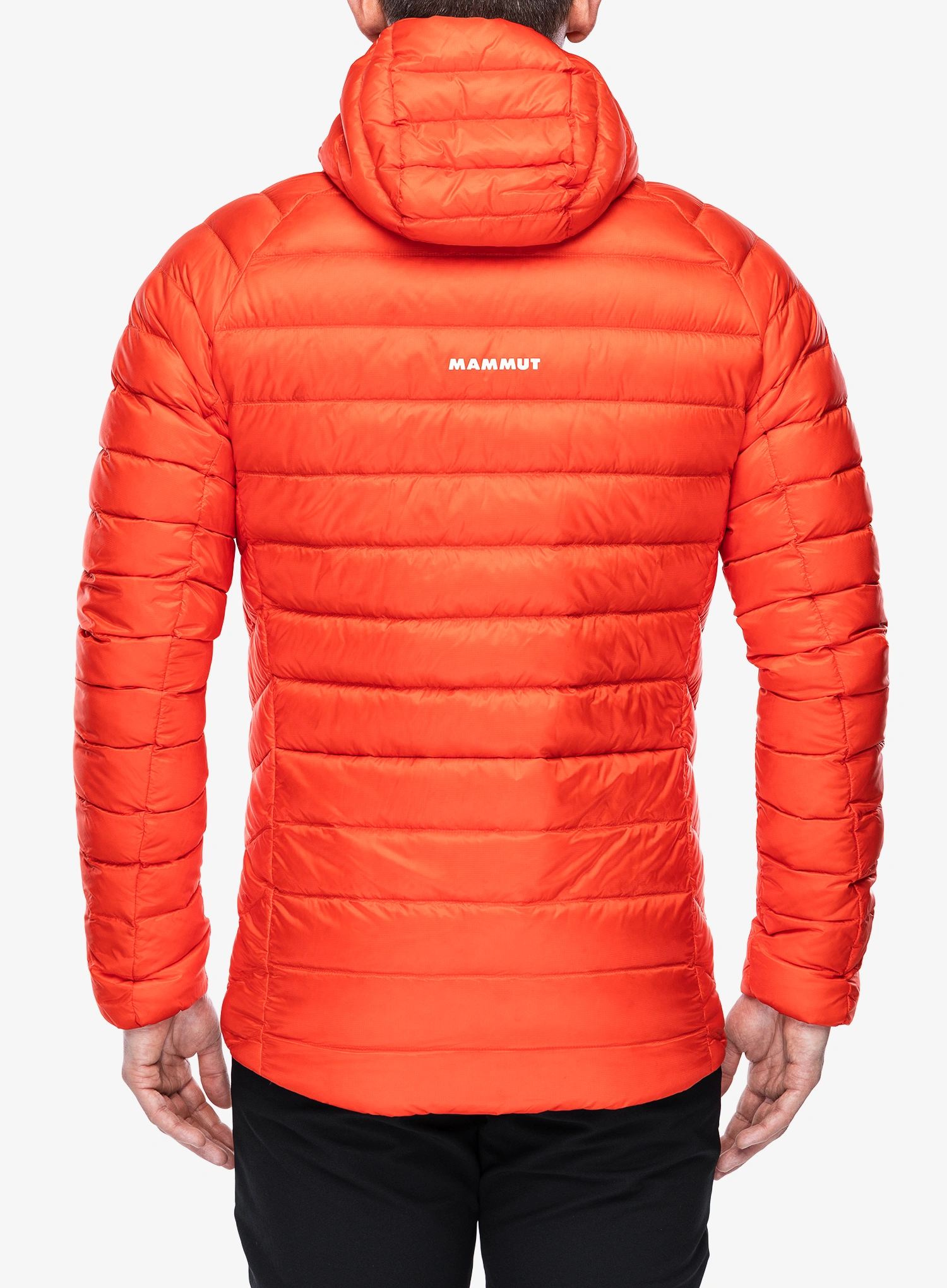 Daunenjacke Mammut Broad Peak IN Hooded Jacket - mammut red