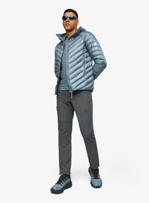 Daunenjacke Mammut Broad Peak IN Hooded Jacket - strata