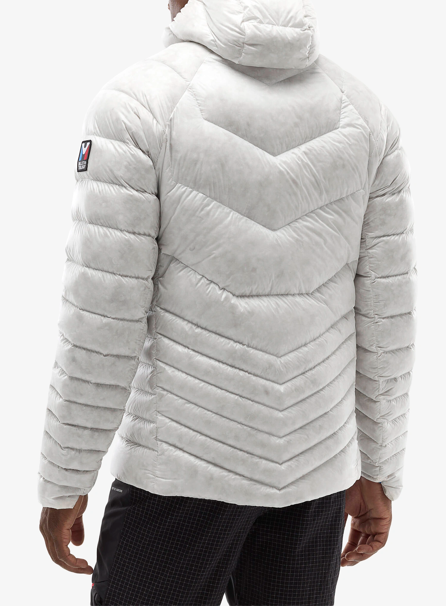 Daunenjacke Millet Trilogy Jorasses LT DW HDM - undyed