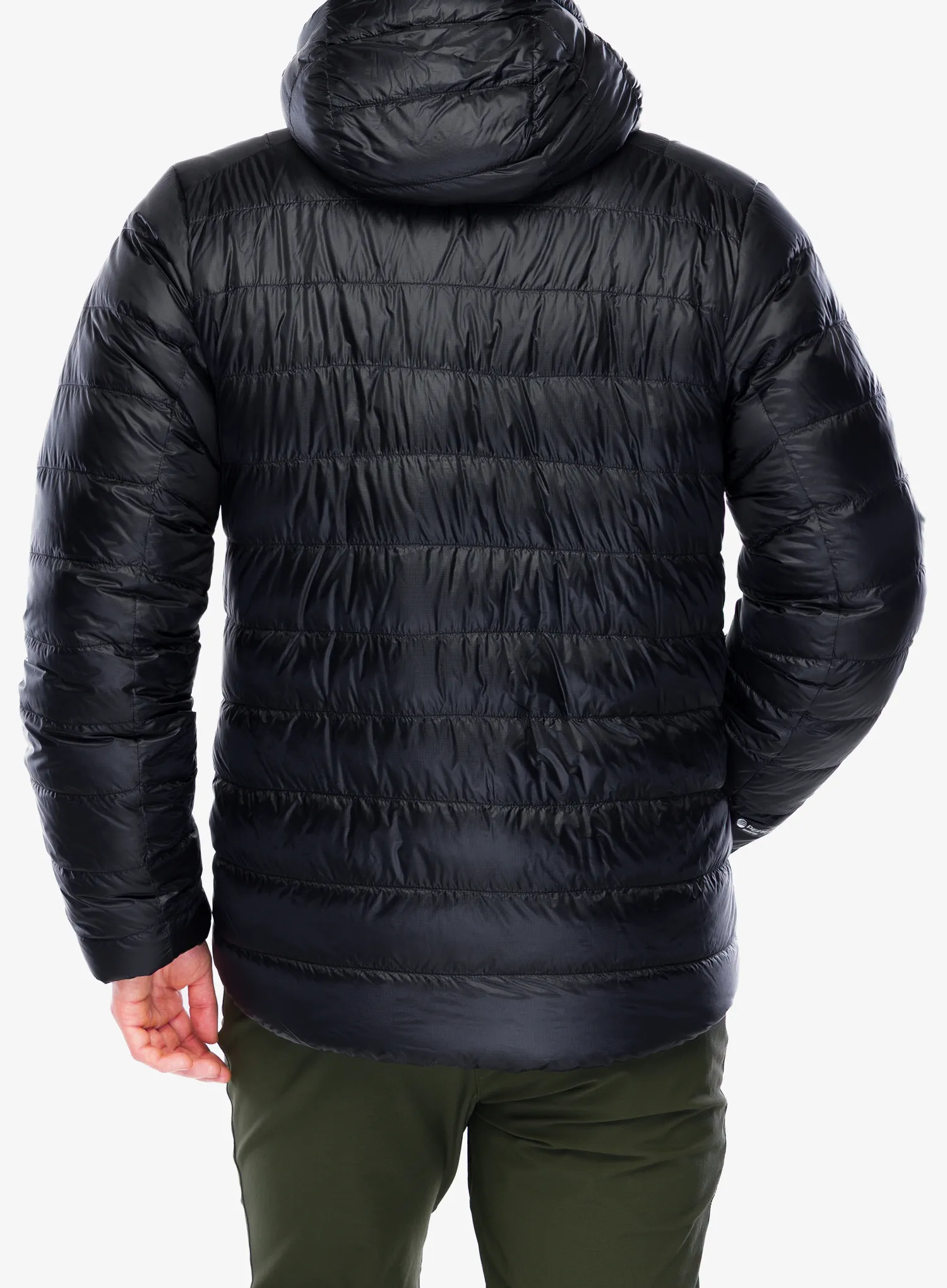 Daunenjacke Montane Alpine 850 Hoodie - black