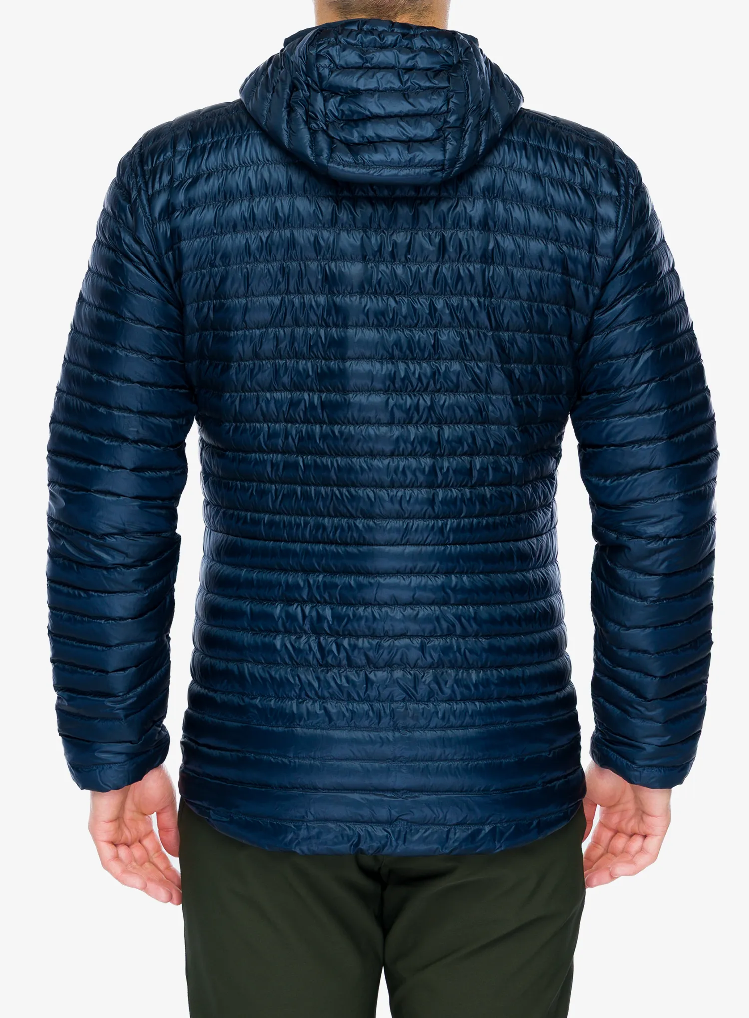 Daunenjacke Montane Alpine 850 Nano Hoodie - eclipse blue