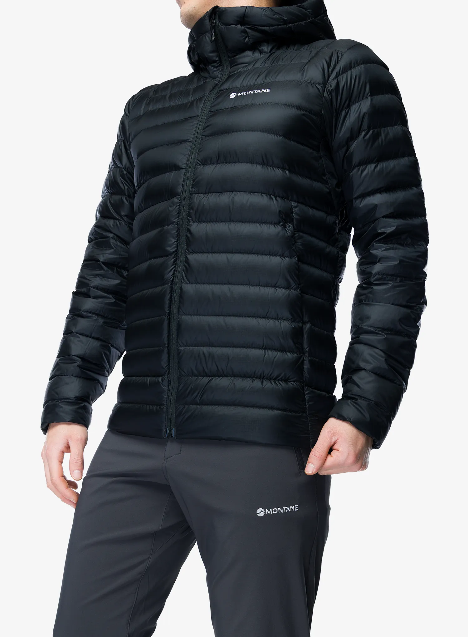 Daunenjacke Montane Anti Freeze Hoodie - black