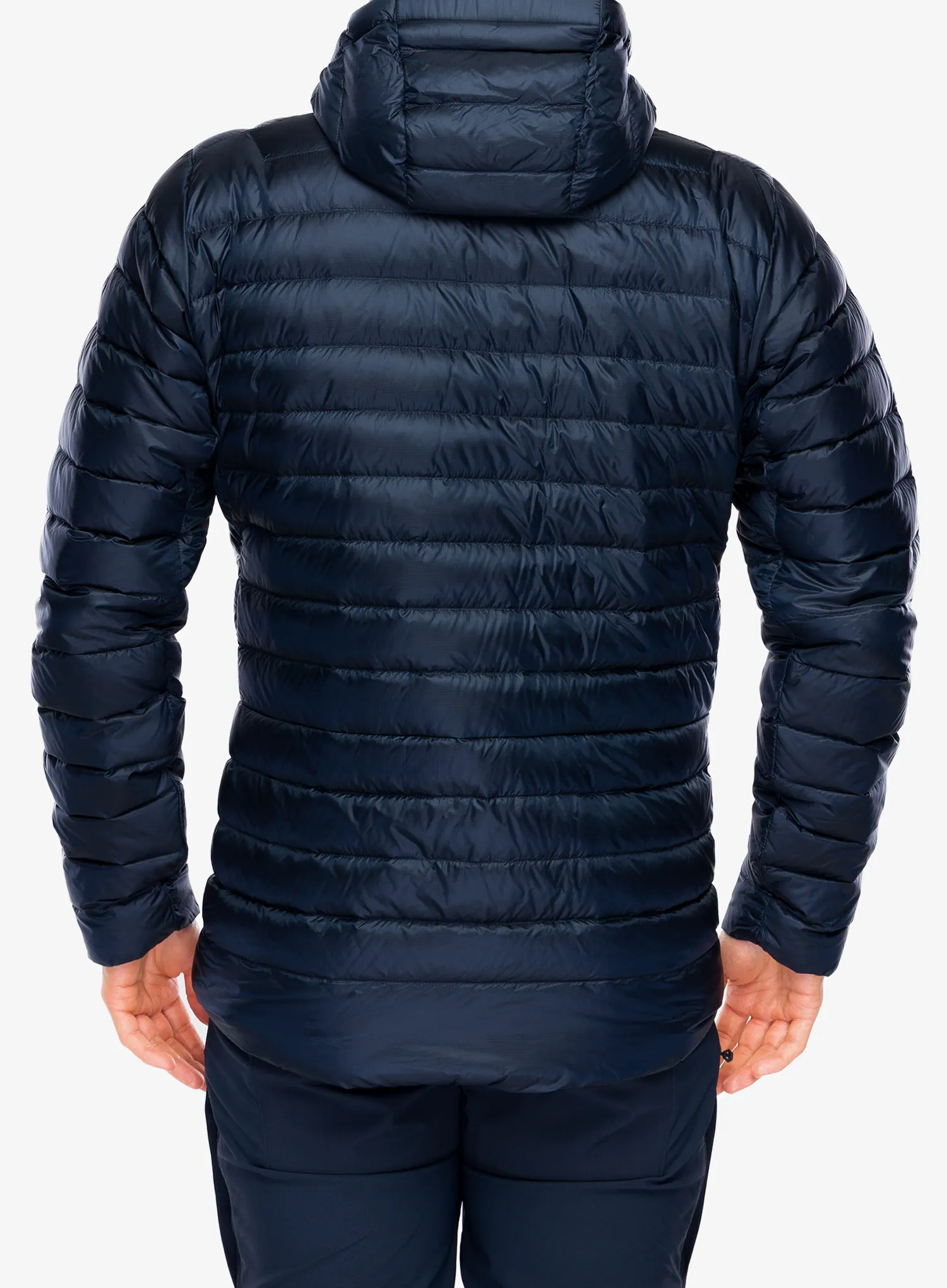 Daunenjacke Montane Anti Freeze Hoodie - eclipse blue