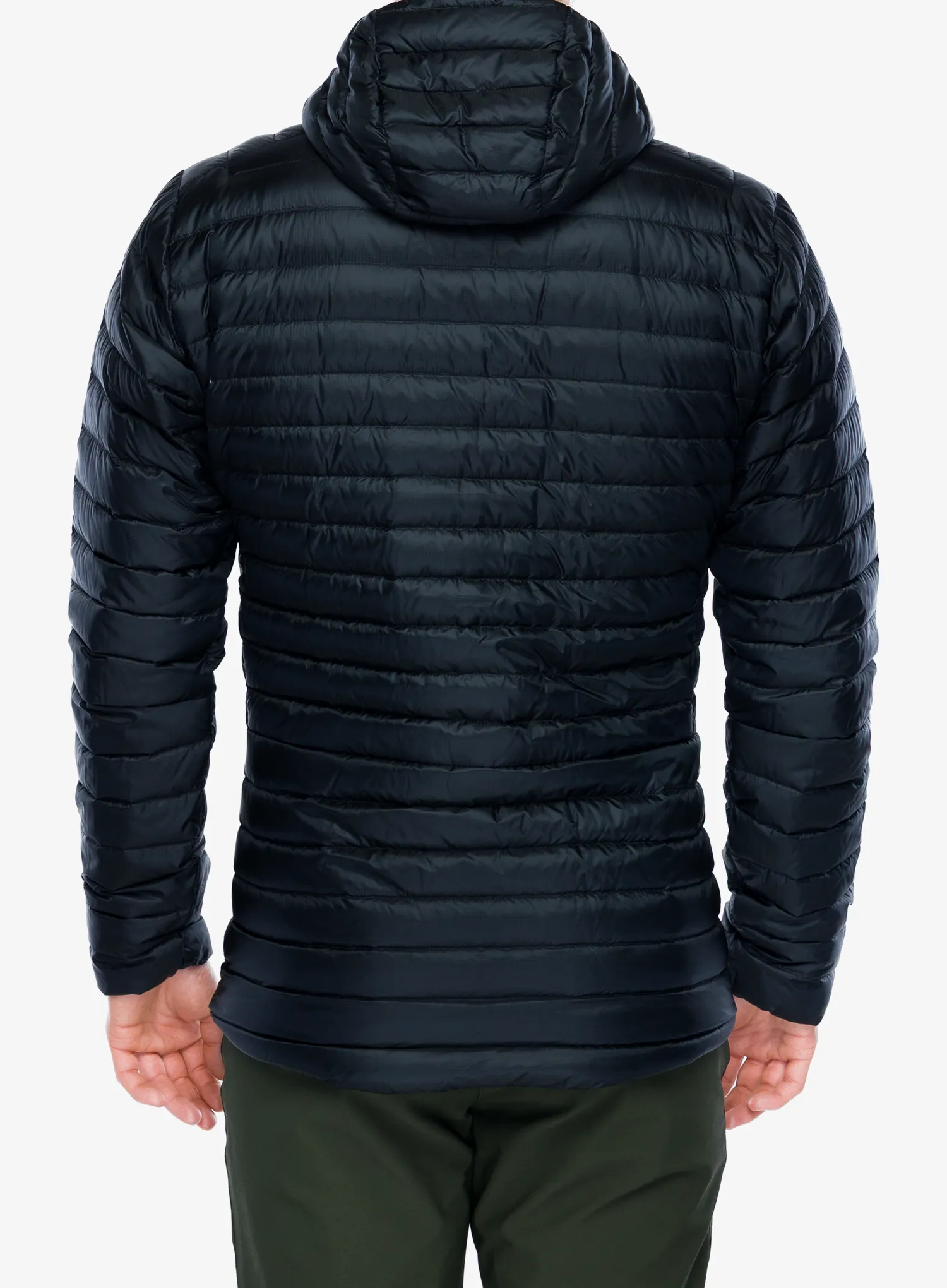 Daunenjacke Montane Anti Freeze Lite Hoodie - black