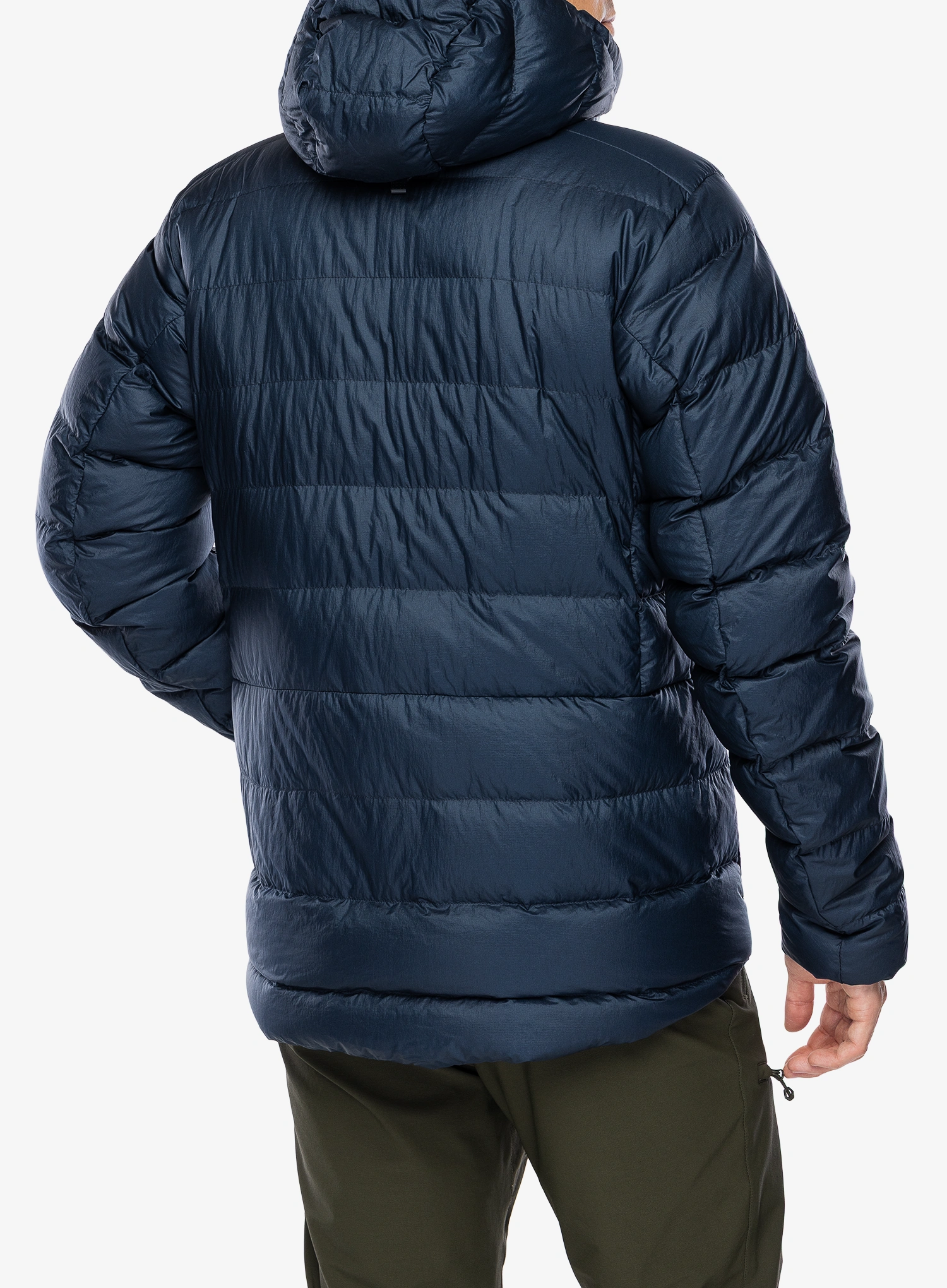 Daunenjacke Montane Kamen Hoodie - eclipse blue