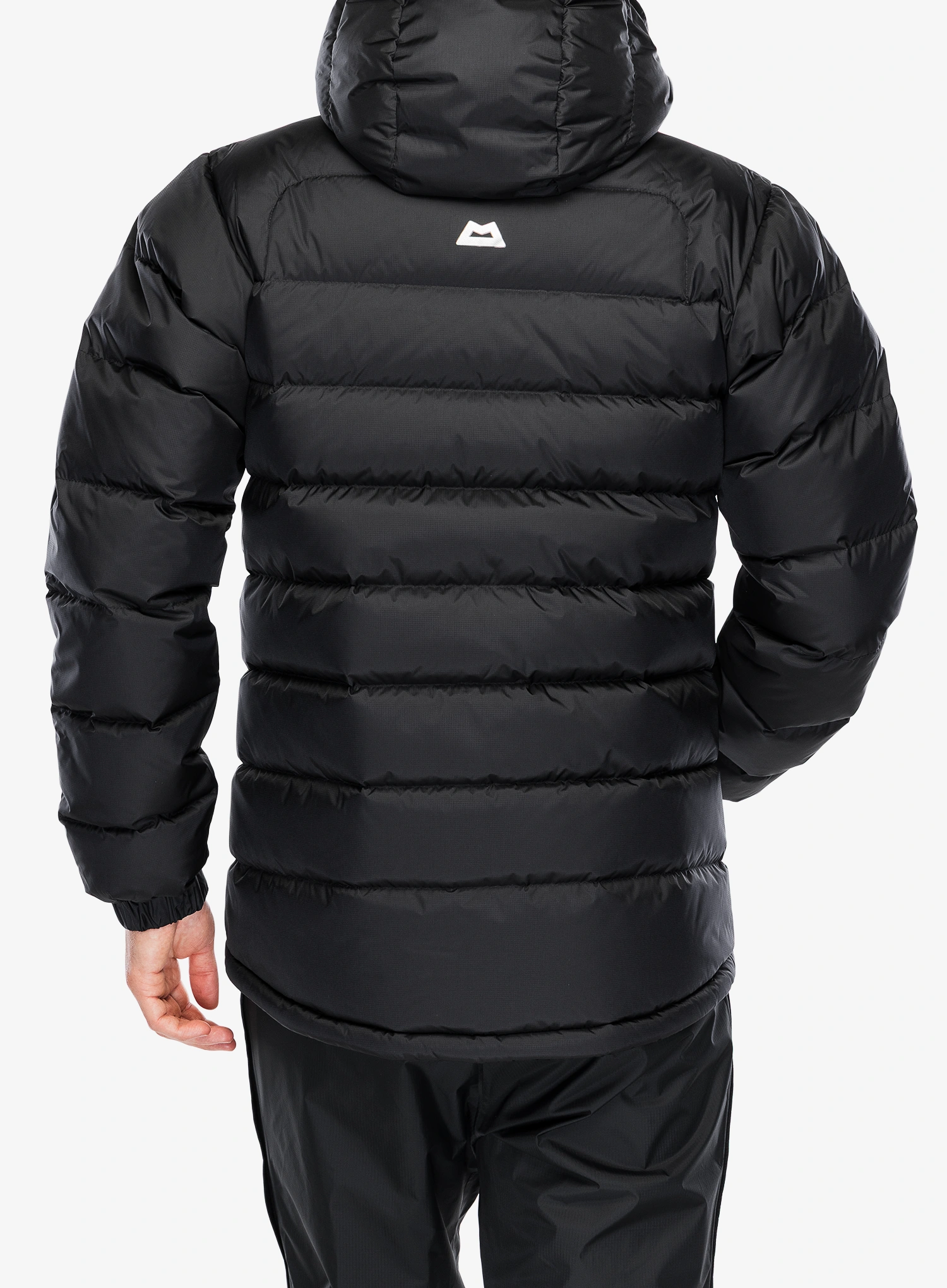 Daunenjacke Mountain Equipment Lightline Jacket - black/black