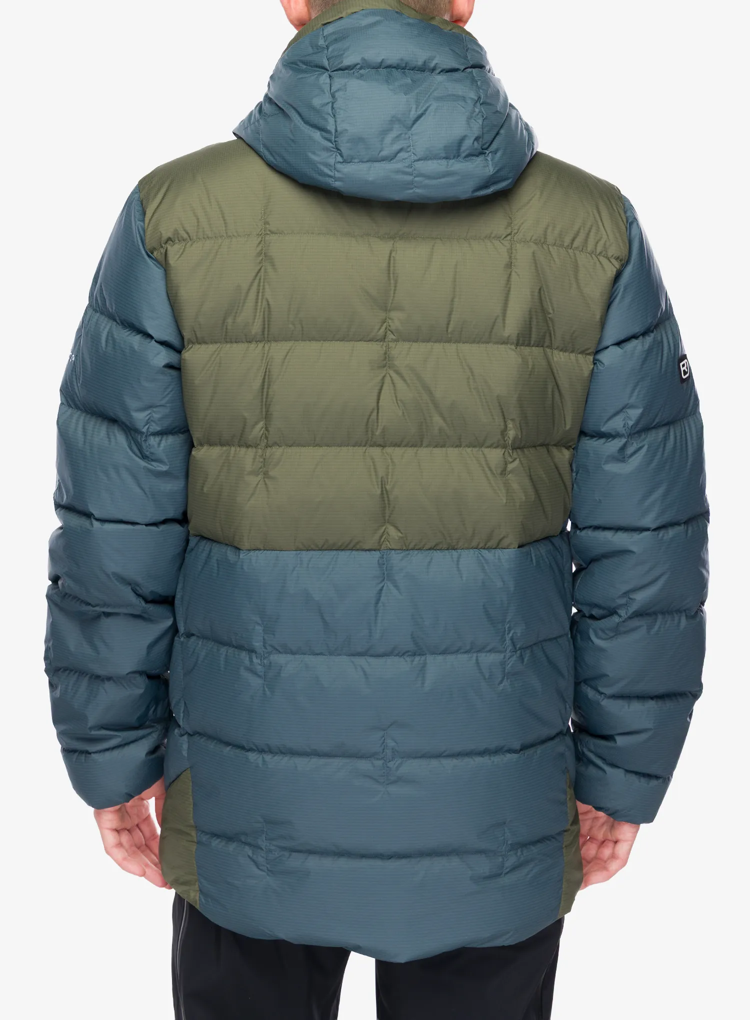 Daunenjacke Ortovox Downwool 270 Jacket - dark arctic grey
