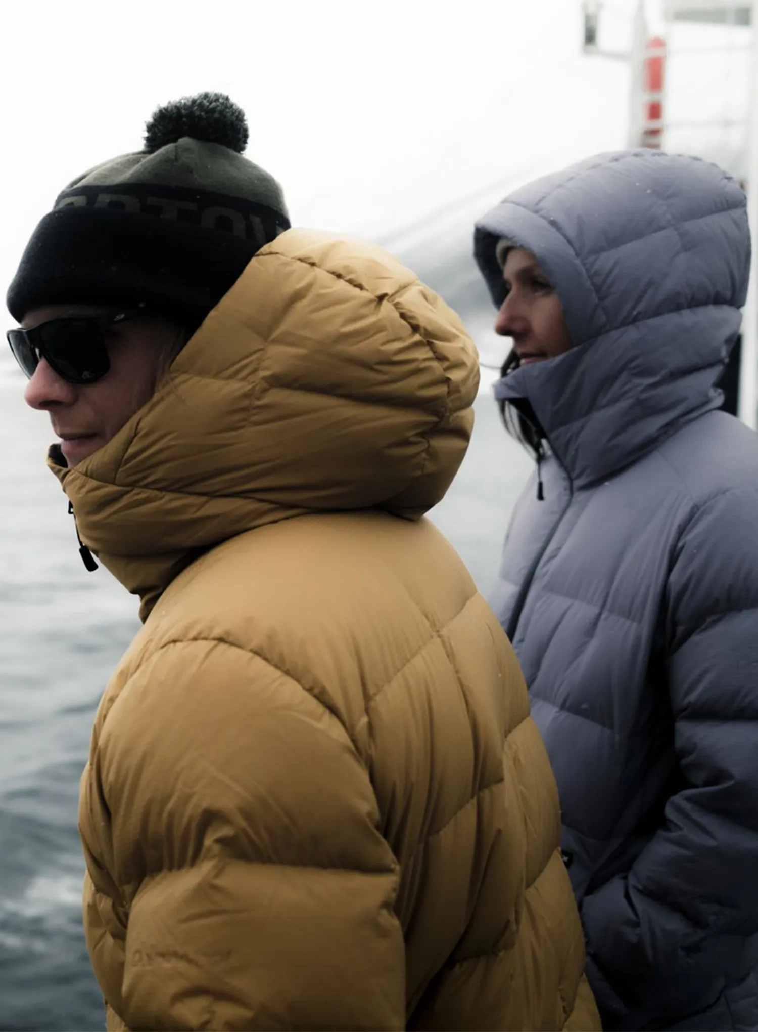 Daunenjacke Ortovox Downwool 270 Jacket - wild cumin