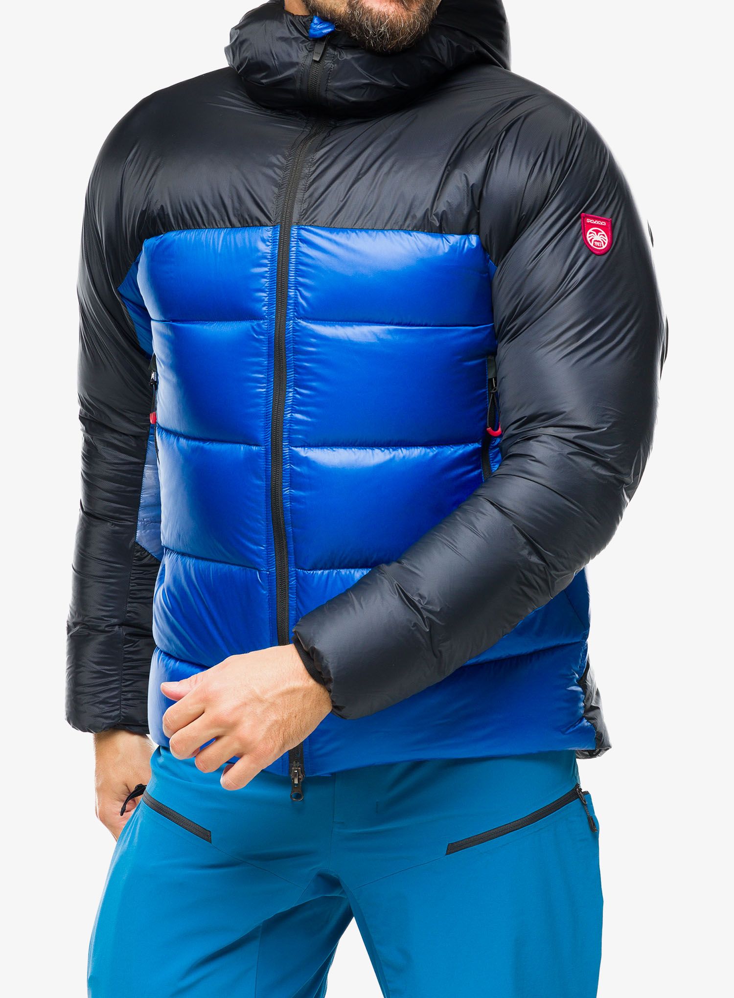 Daunenjacke Pajak Everest - blue