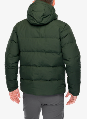 Daunenjacke Patagonia Downdrift Jacket - old growth green