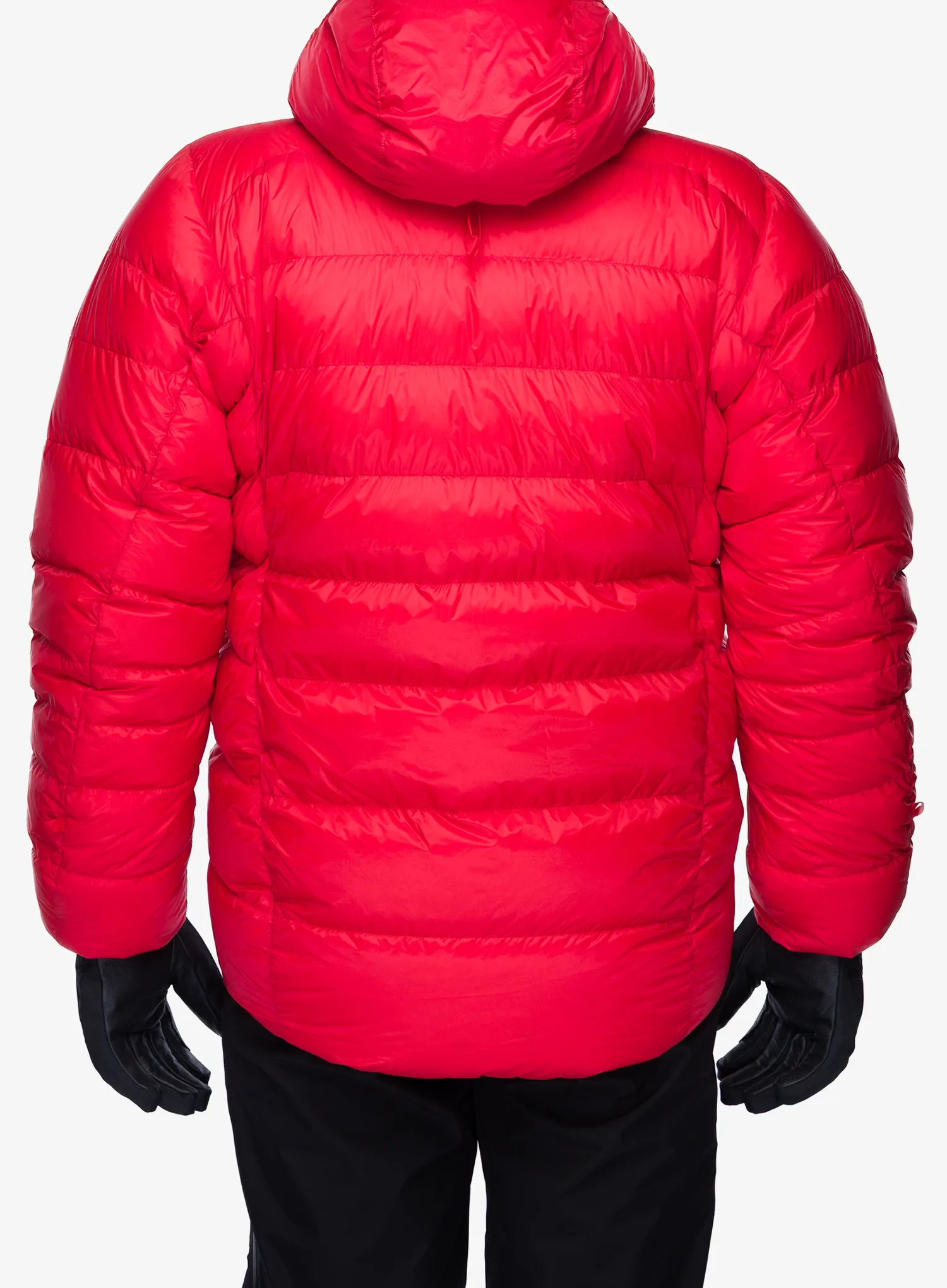 Daunenjacke Patagonia Grade VII Down Parka - sizzle red