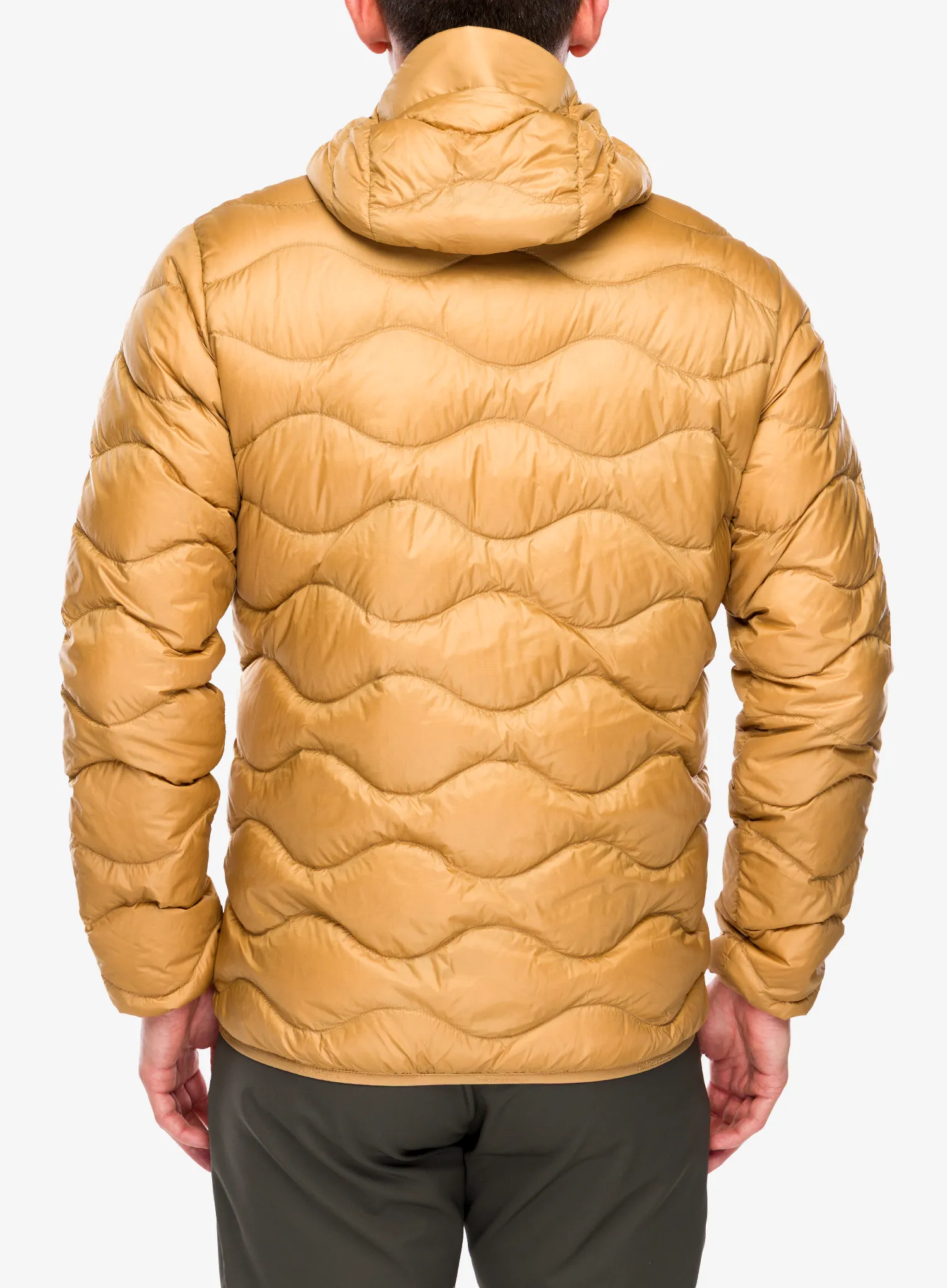 Daunenjacke Peak Performance Helium Down Hood Jacket - sierra sand