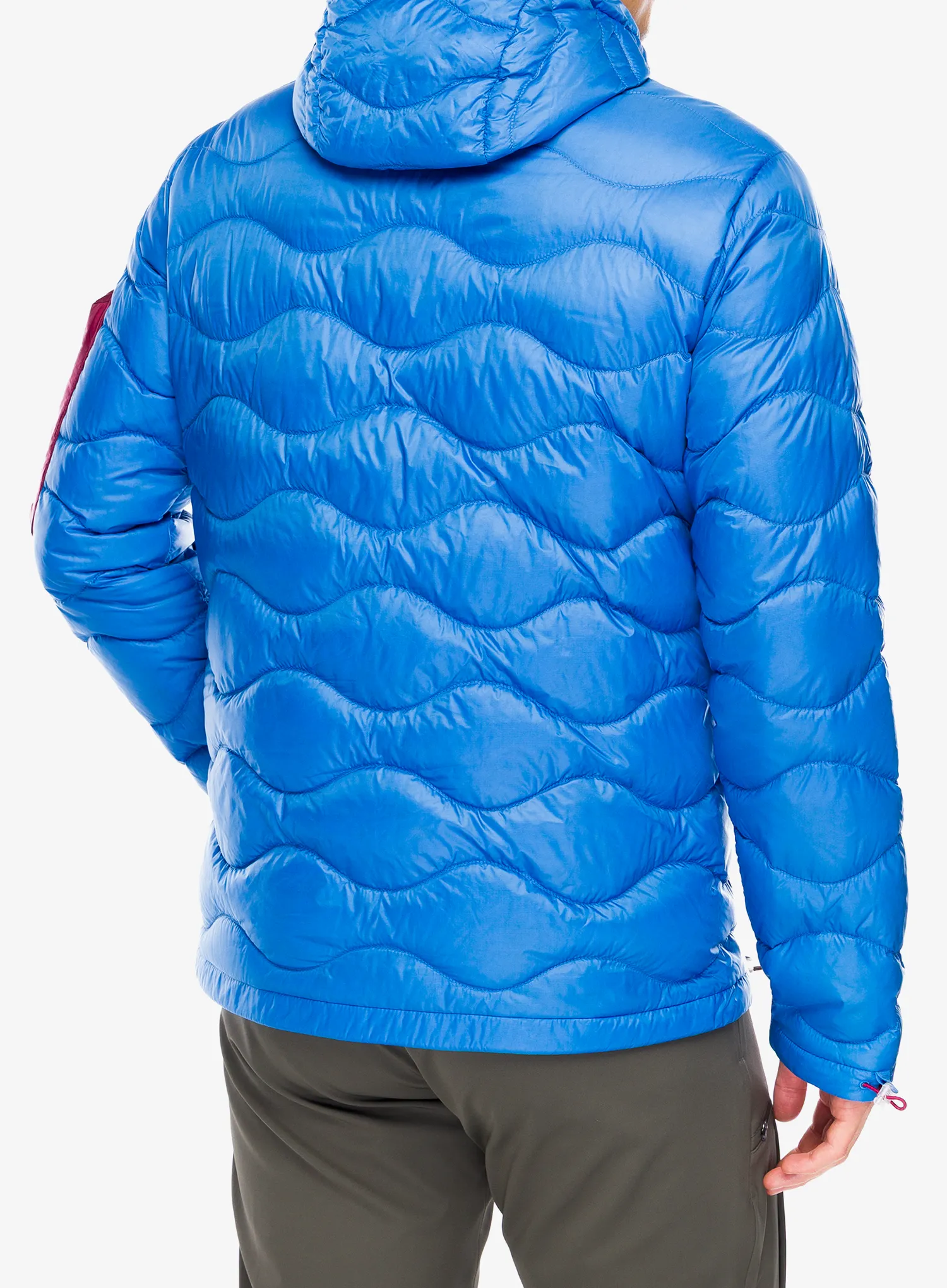 Daunenjacke Peak Performance Helium Utility Down Hood Jacket - azure ascent/mountain mist
