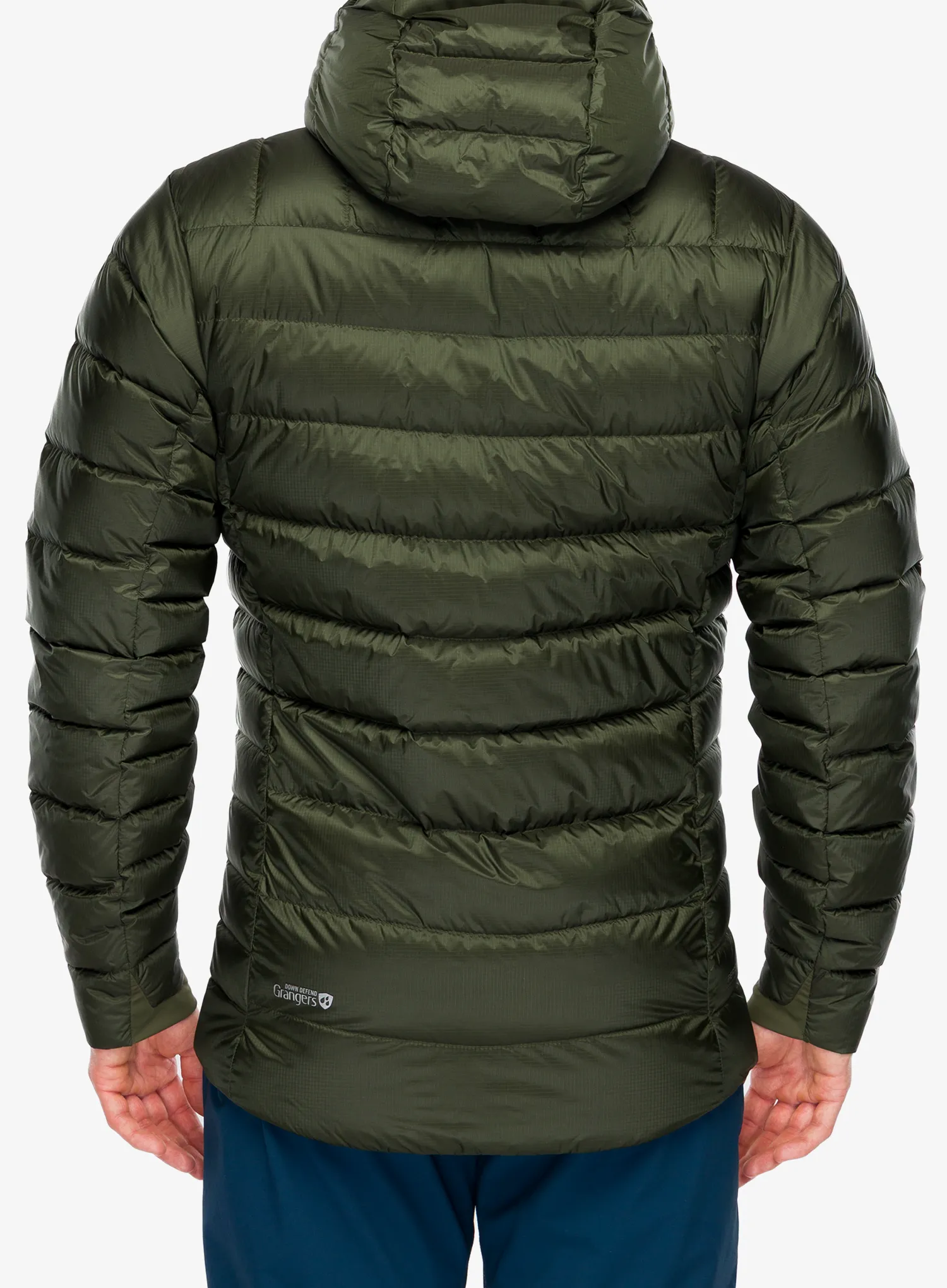 Daunenjacke Rab Electron Pro Hoody - army
