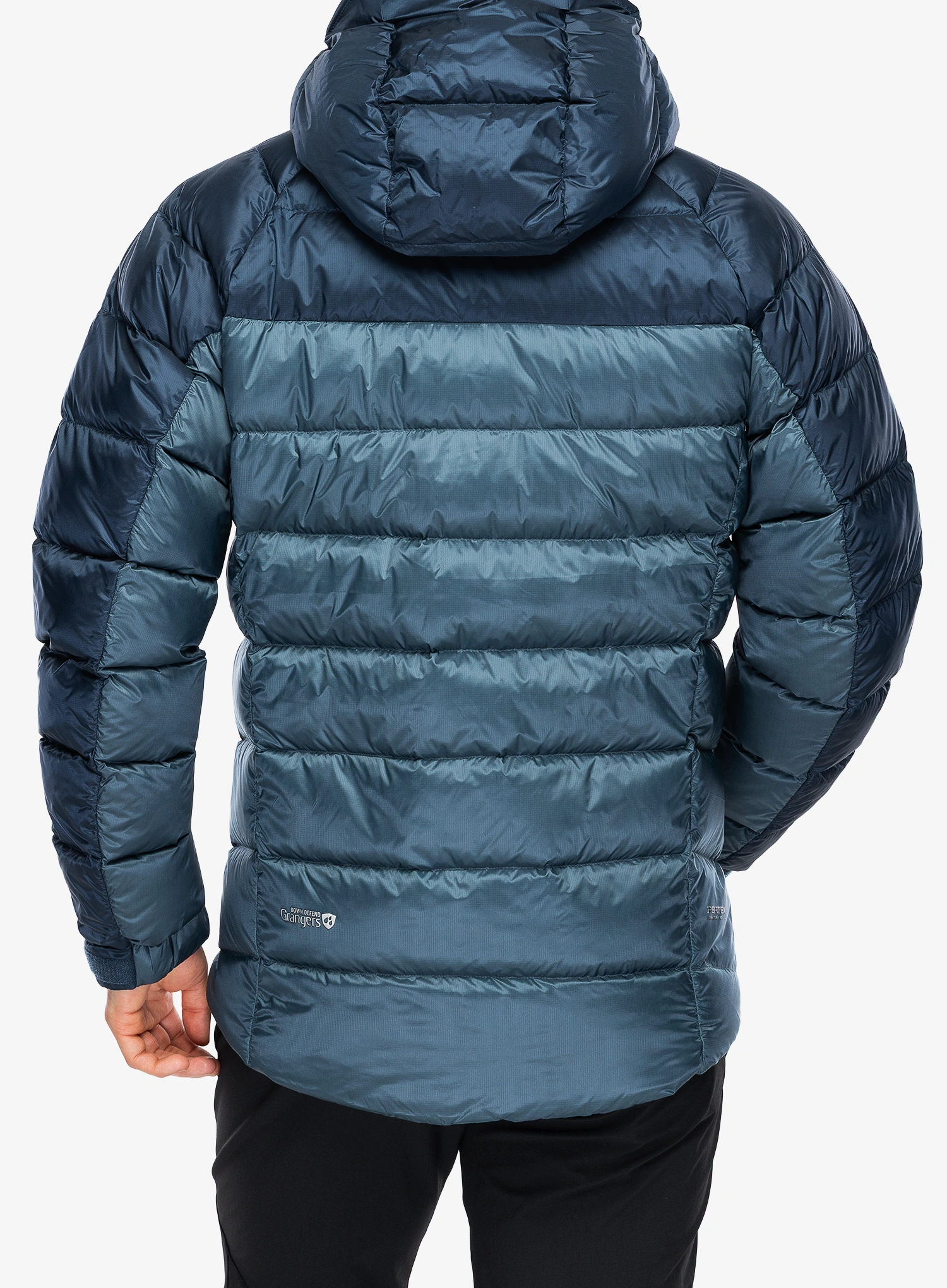 Daunenjacke Rab Glaceon Pro Jacket - tempest blue/orion blue