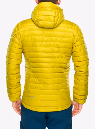 Daunenjacke Rab Microlight Alpine Jacket - dark pollen