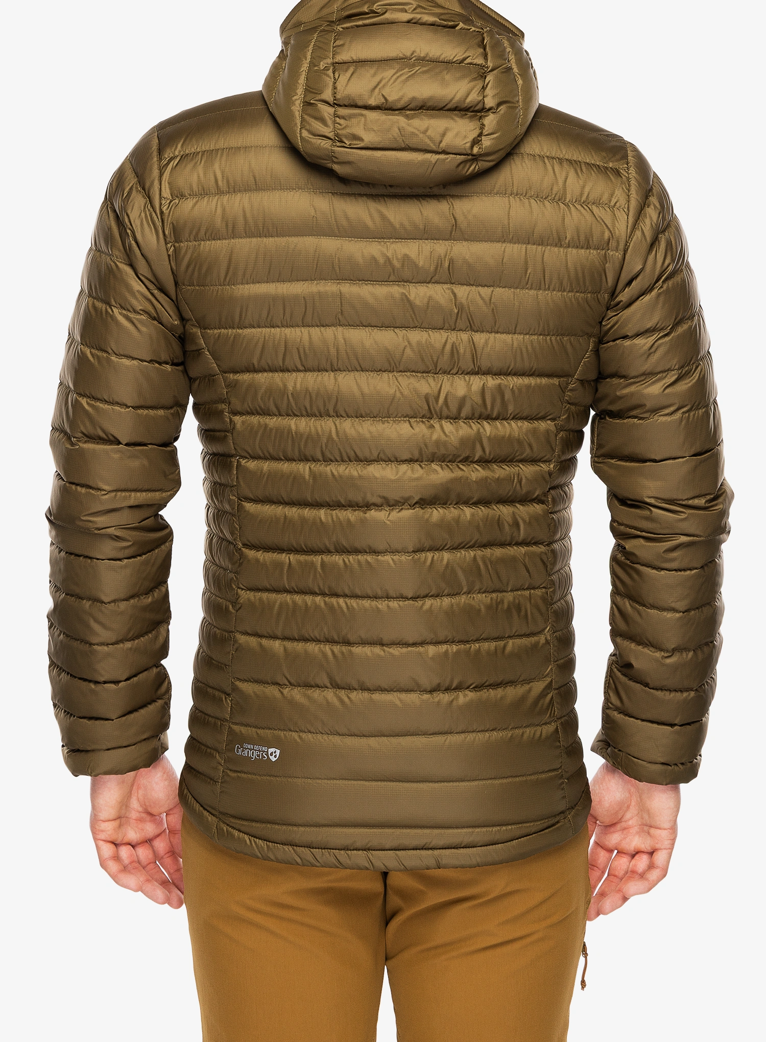 Daunenjacke Rab Microlight Alpine Jacket - oak