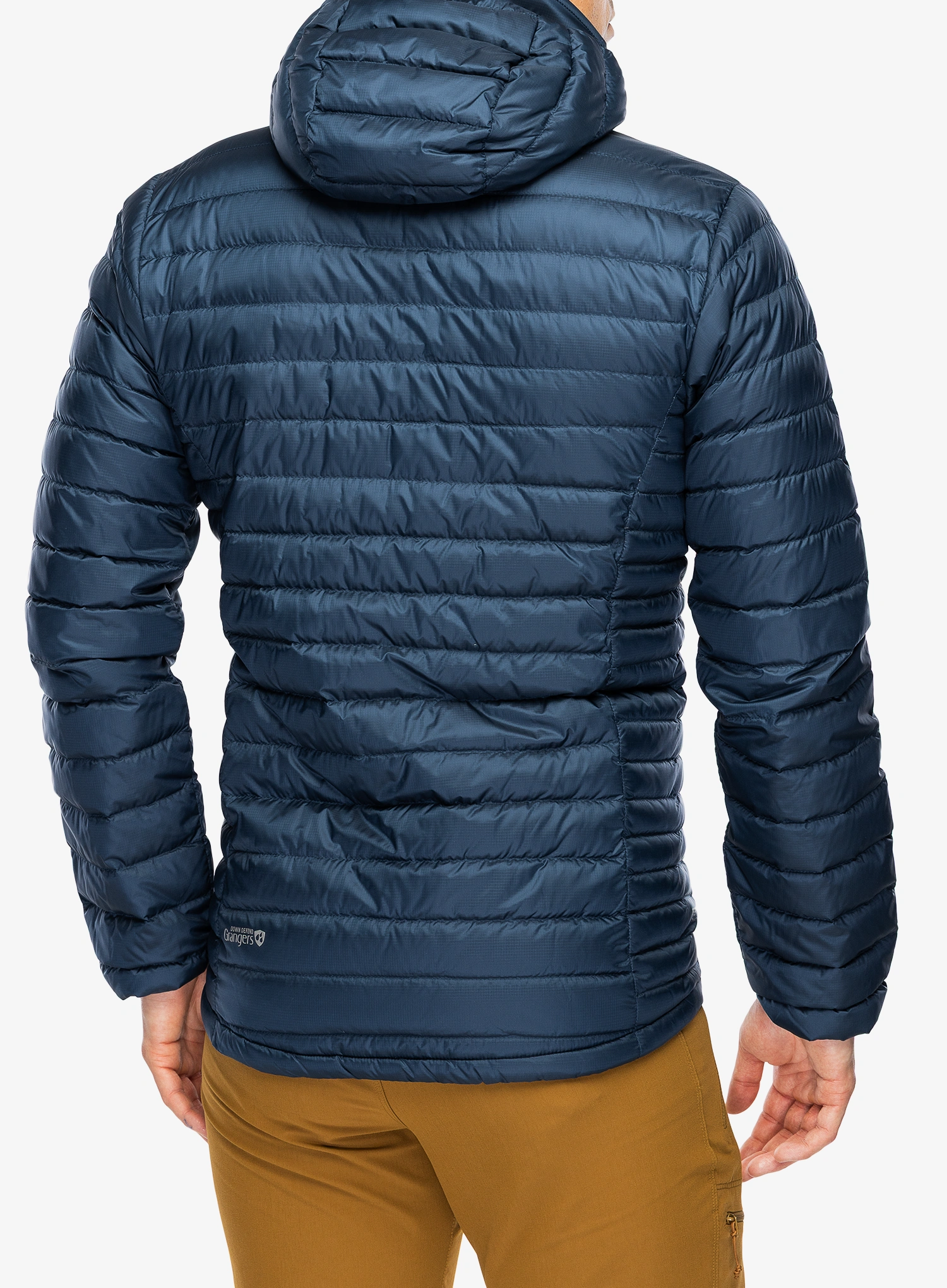 Daunenjacke Rab Microlight Alpine Jacket - tempest blue