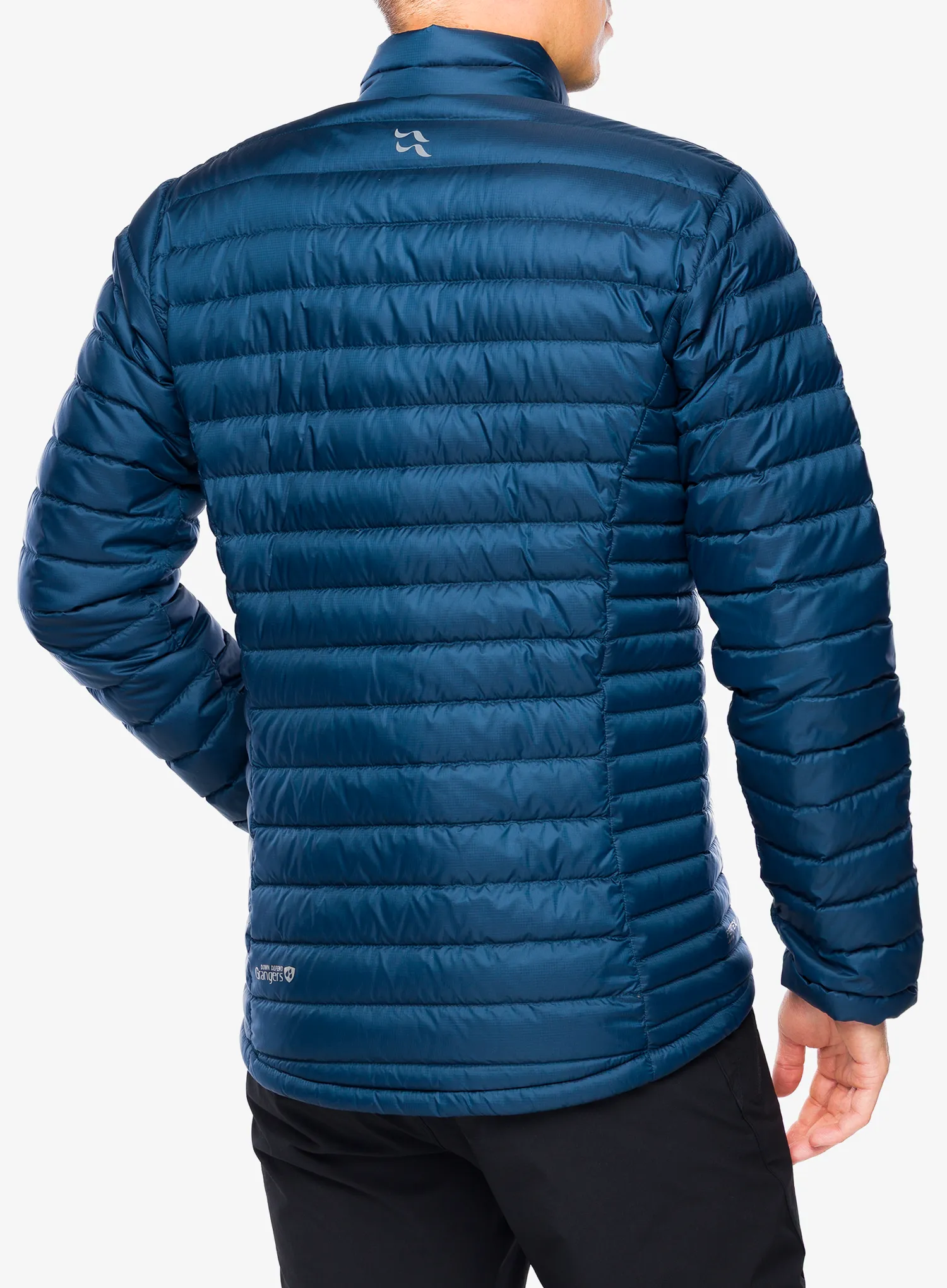 Daunenjacke Rab Microlight Jacket - tempest blue