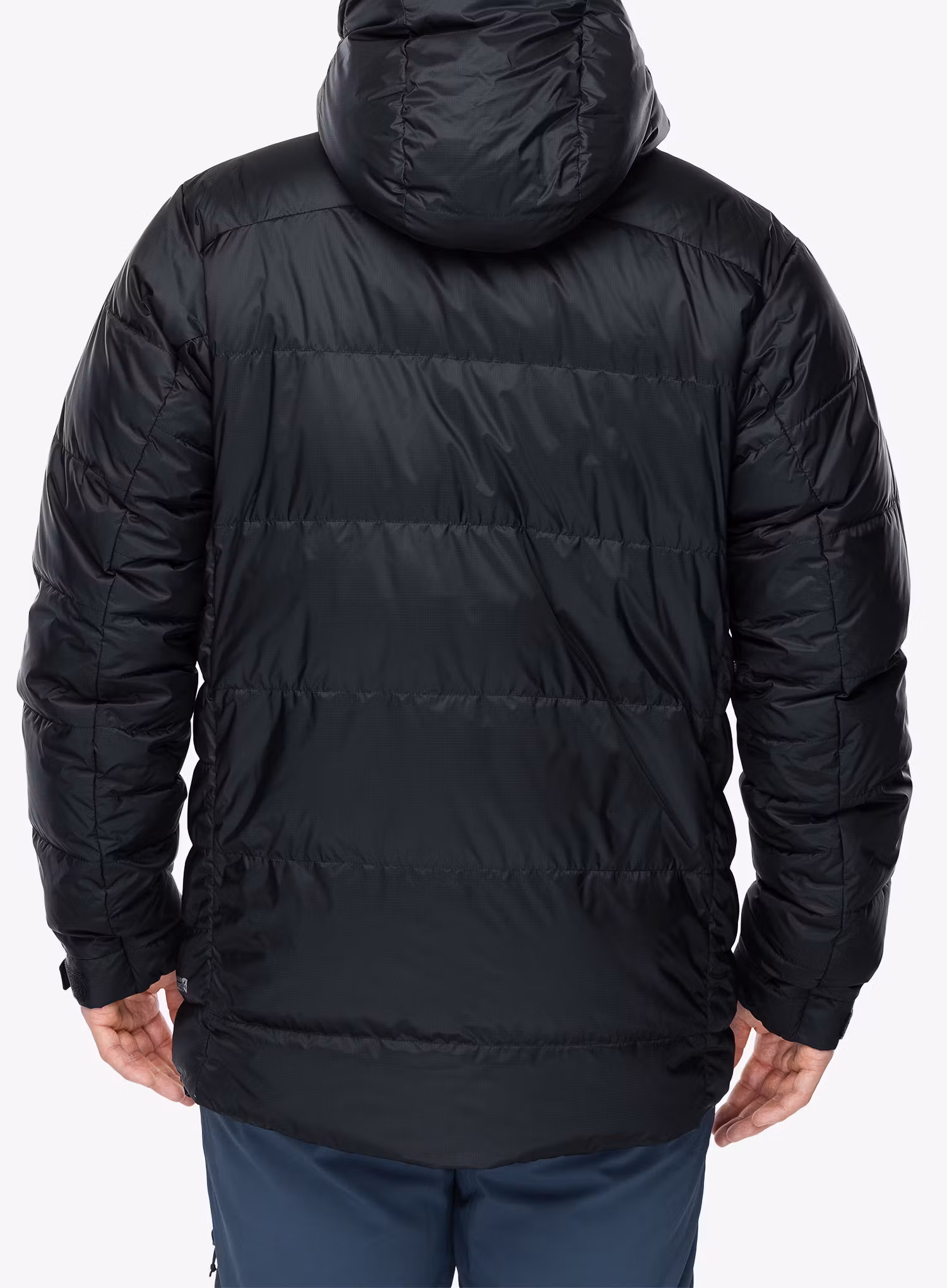 Daunenjacke Rab Positron Pro Hoody - black