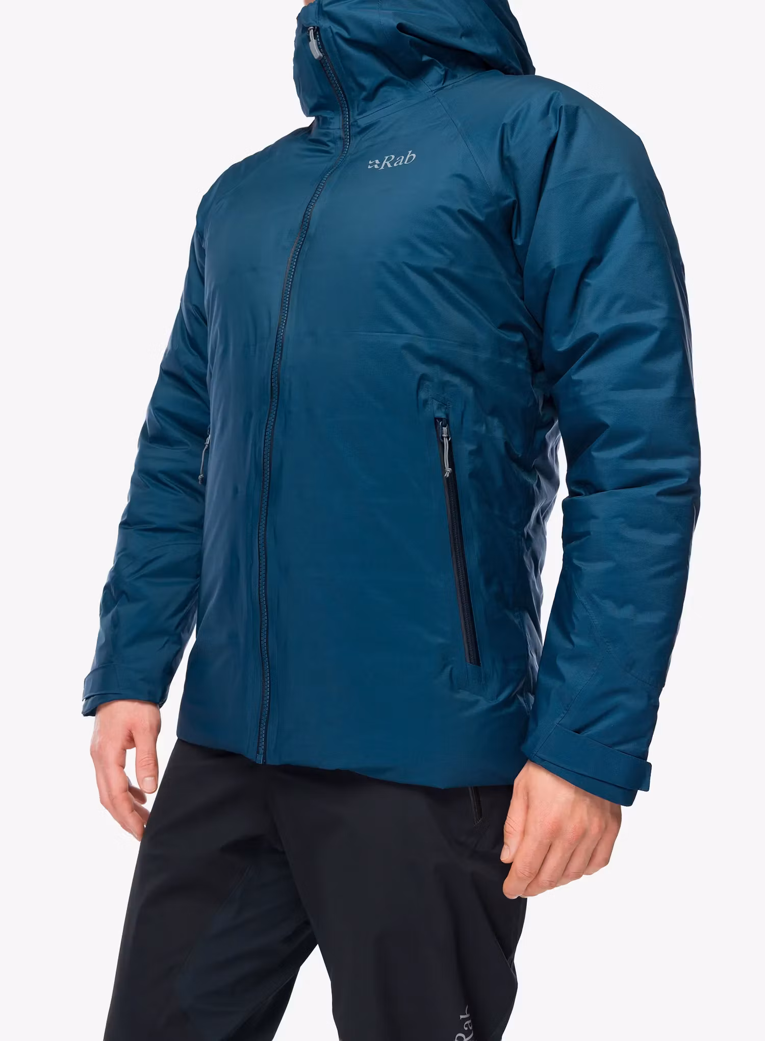 Daunenjacke Rab Valiance Jacket - tempest blue