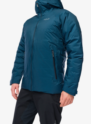 Daunenjacke Rab Valiance Jacket - tempest blue
