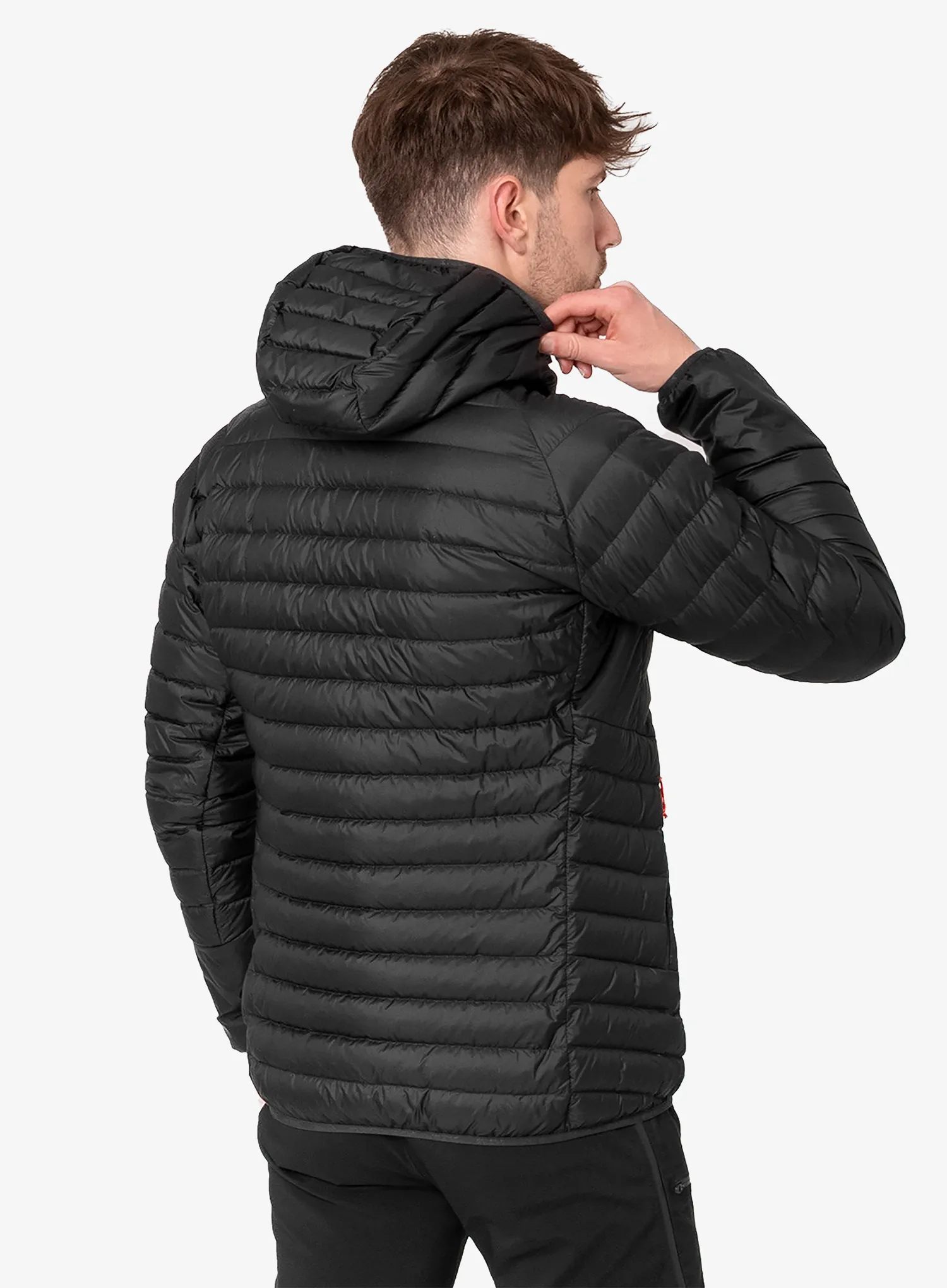 Daunenjacke Salewa Brenta Jacket - black out