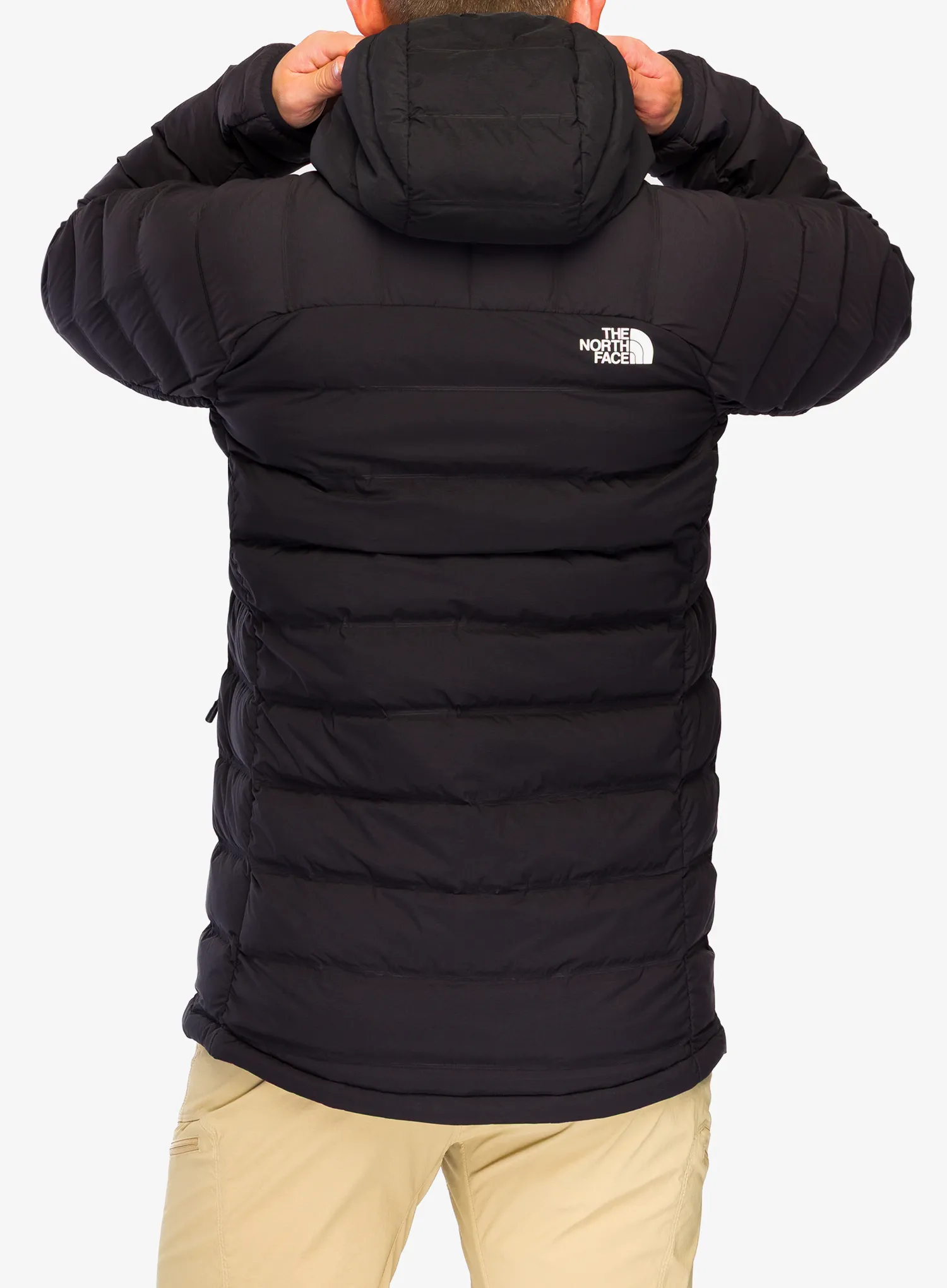 Daunenjacke The North Face Abseil Stretch Down Hoodie - tnf black