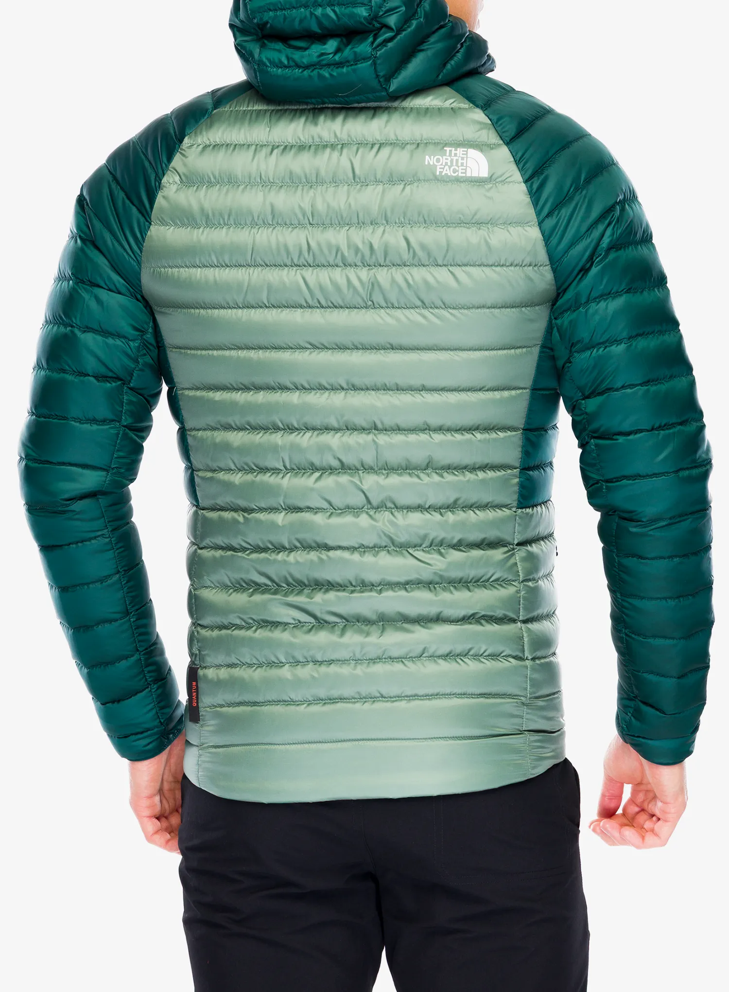 Daunenjacke The North Face Bettaforca Lt Down Hoodie - duck green/deep nori