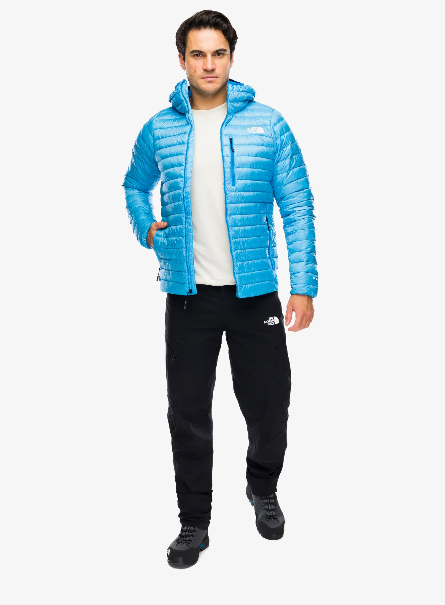 Daunenjacke The North Face Bettaforca Lt Down Hoodie - skyline blue