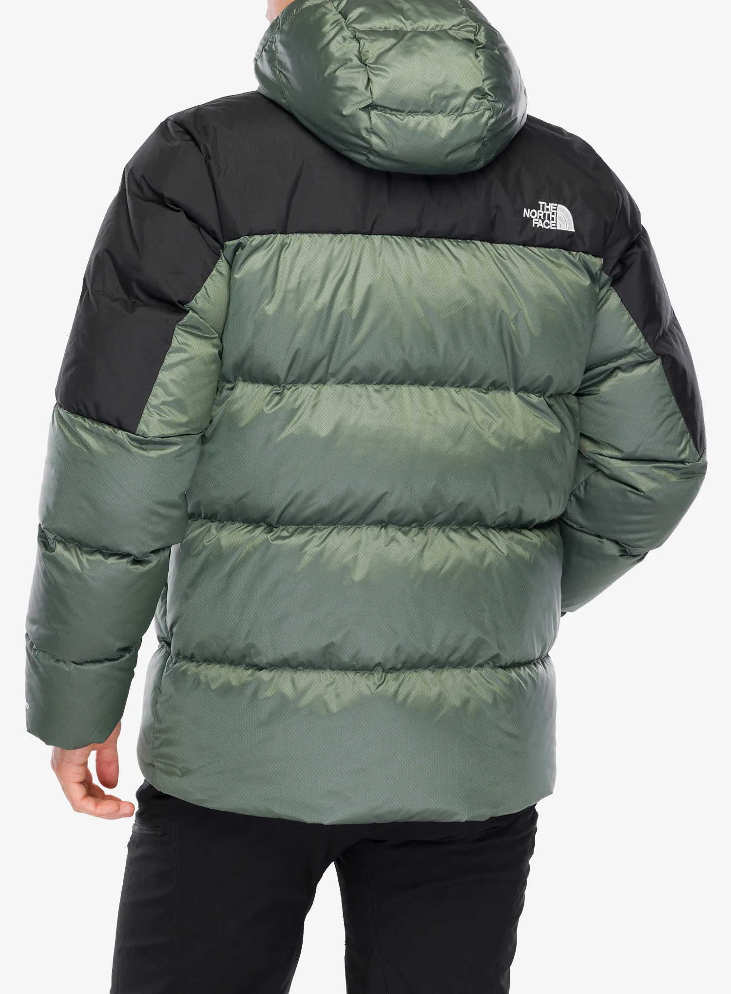 Daunenjacke The North Face Diablo Down 2.0 Hoodie - bark mist black heather