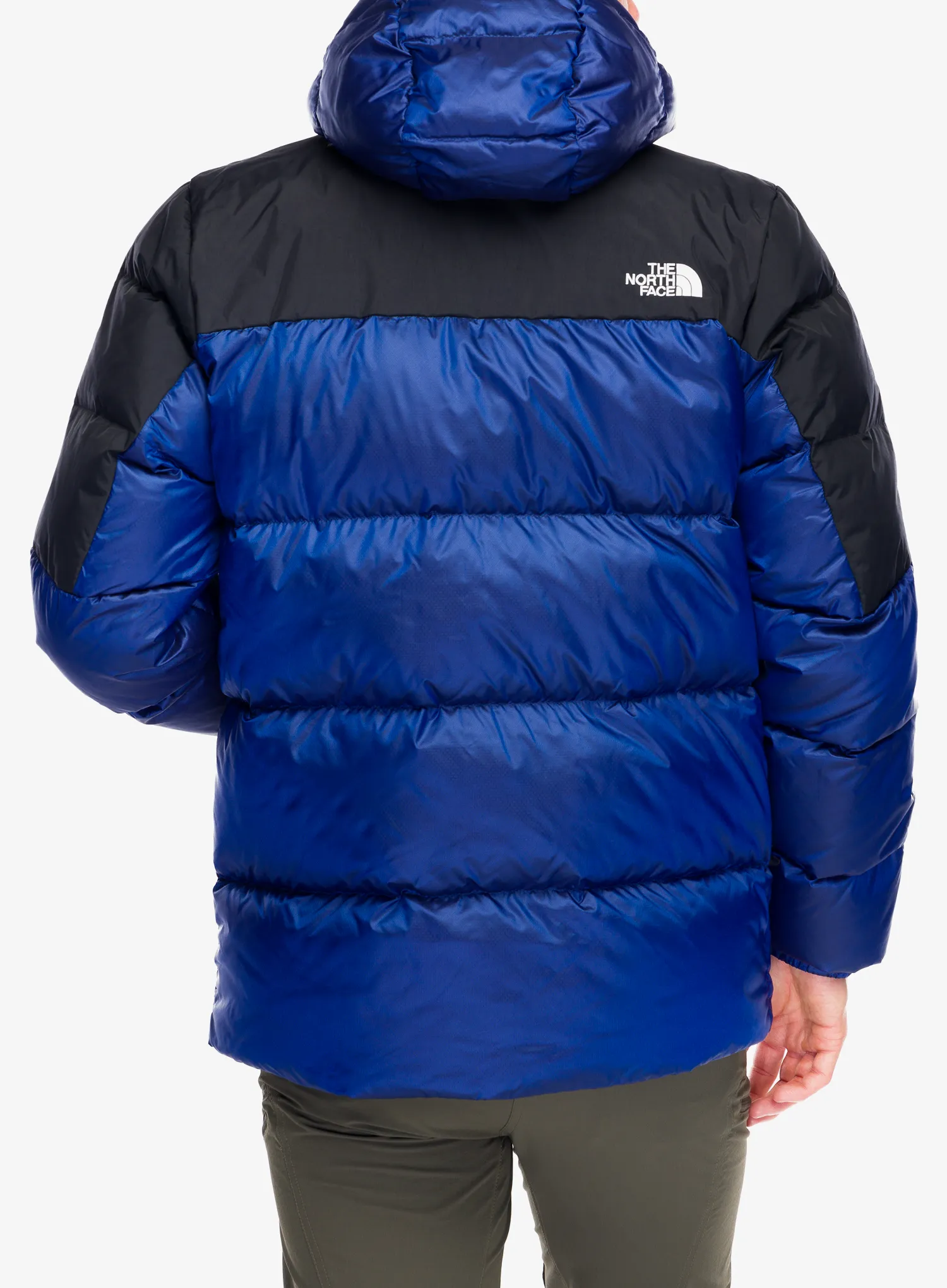Daunenjacke The North Face Diablo Down 2.0 Hoodie - blue black heather/tnf black