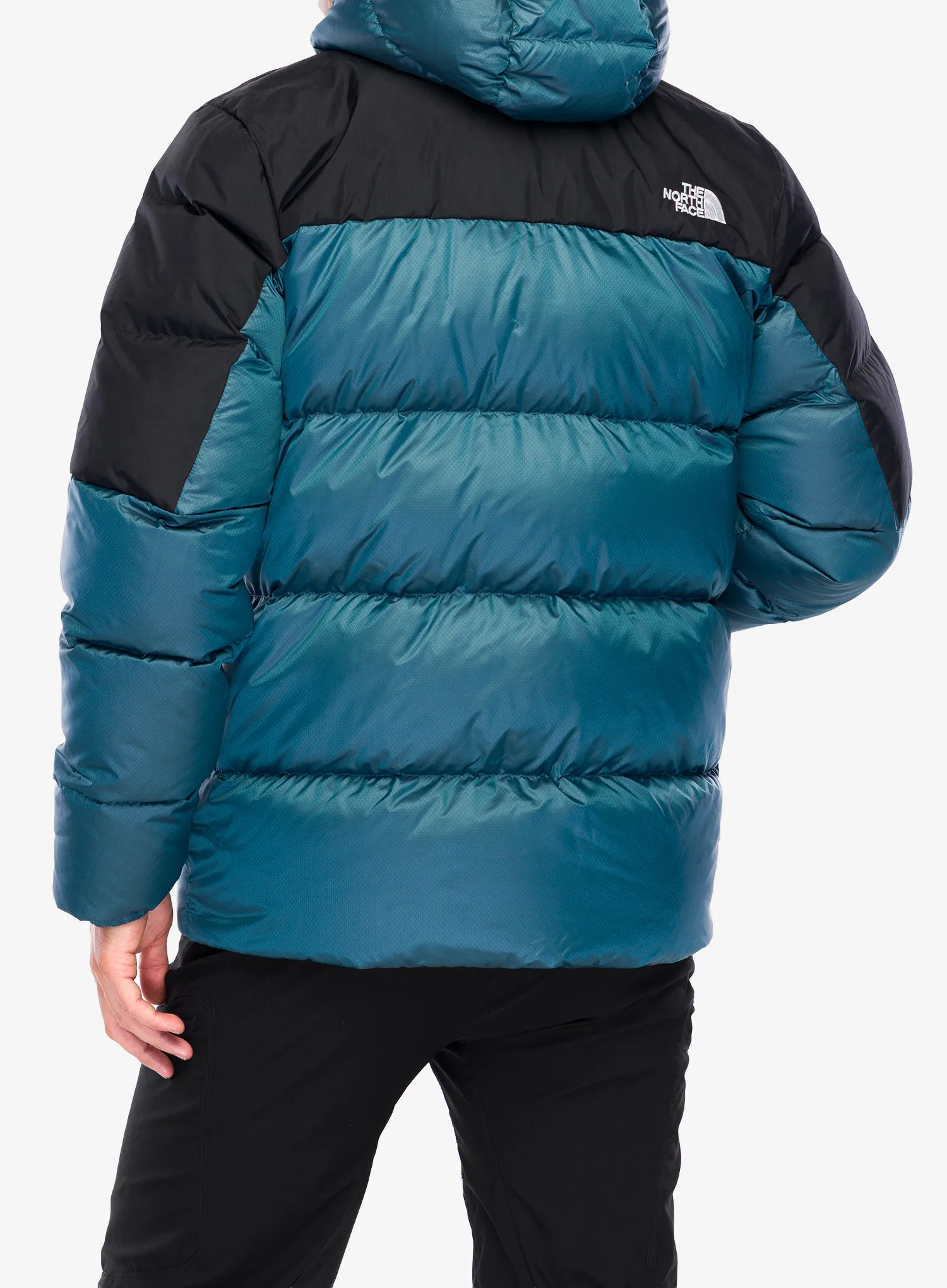 Daunenjacke The North Face Diablo Down 2.0 Hoodie - dusk blue black heather