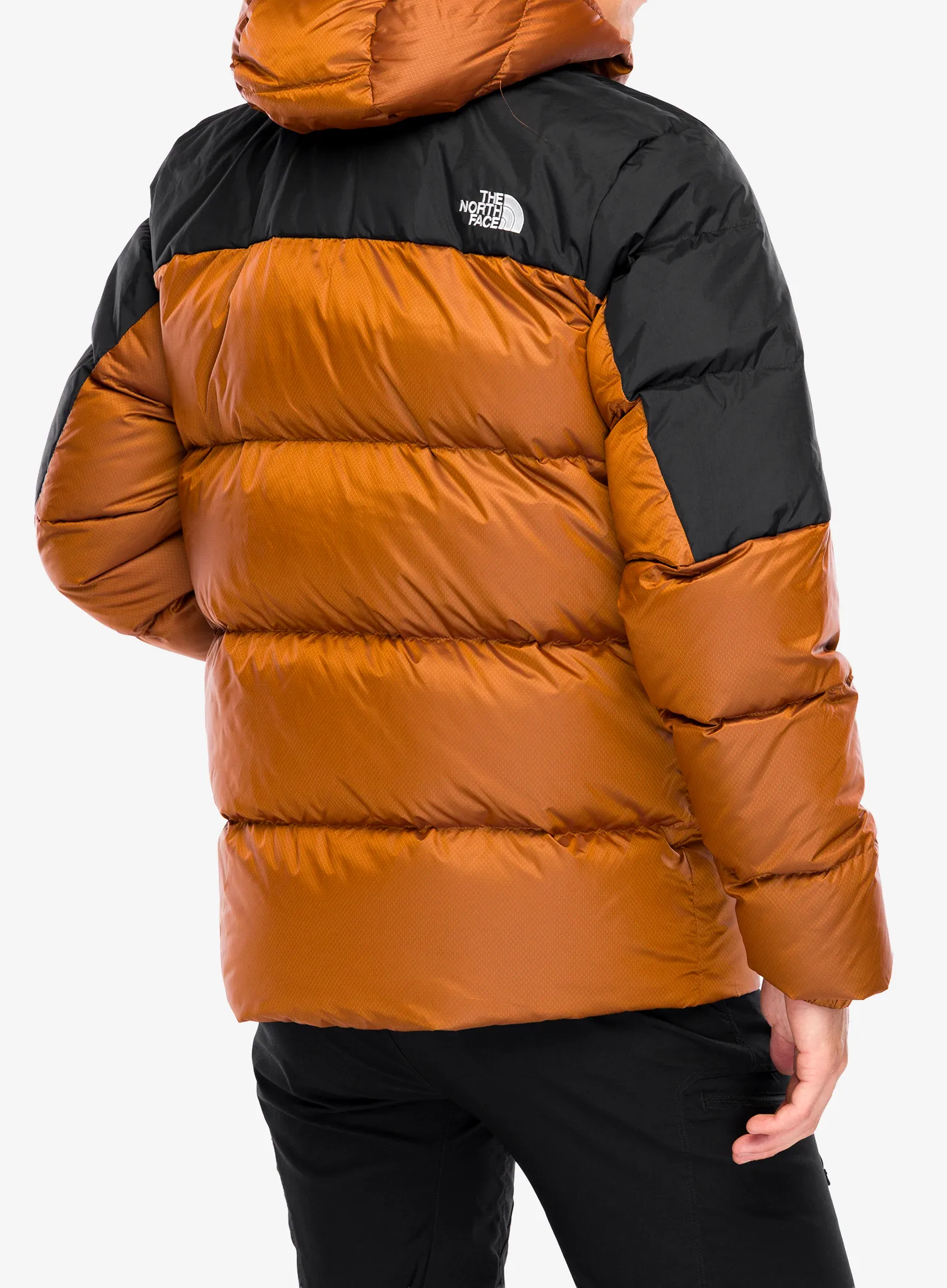Daunenjacke The North Face Diablo Down 2.0 Hoodie - mushroom ember black heather