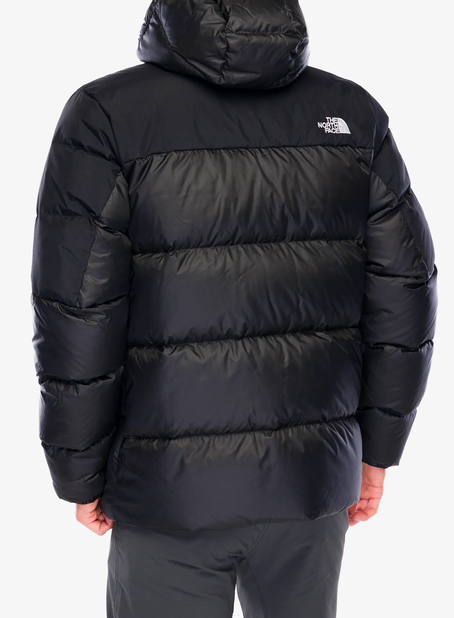 Daunenjacke The North Face Diablo Down 2.0 Hoodie - tnf black heather/tnf black