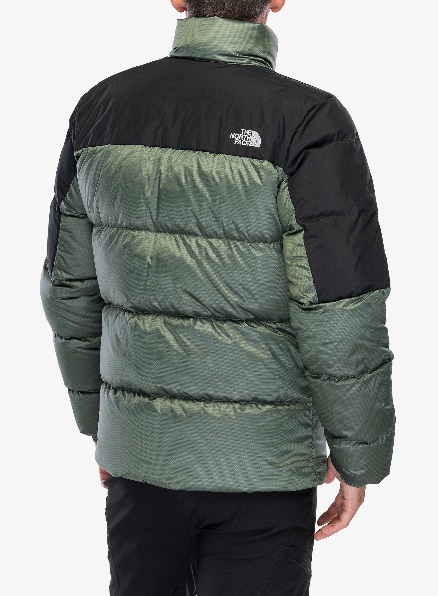Daunenjacke The North Face Diablo Down 2.0 Jacket - bark mist black heather