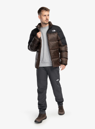 Daunenjacke The North Face Diablo Down 2.0 Jacket - dark chestnut black