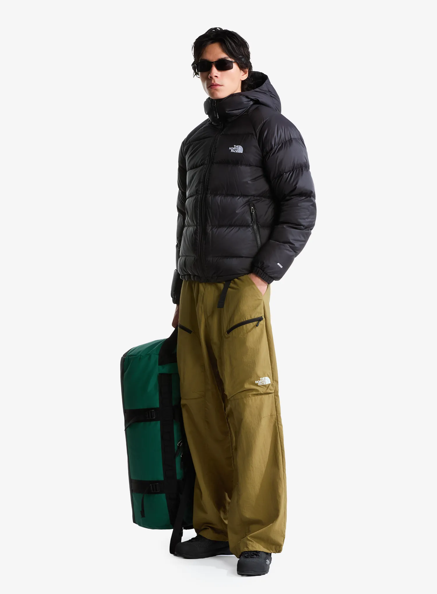 Daunenjacke The North Face Hydrenalite Down Hoodie - tnf black