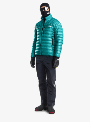 Daunenjacke The North Face Summit Breithorn Jacket - restorative teal