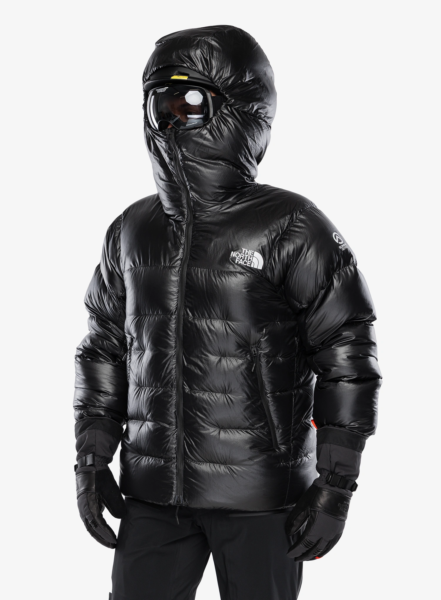 Daunenjacke The North Face Summit Pumori Down Parka - tnf black
