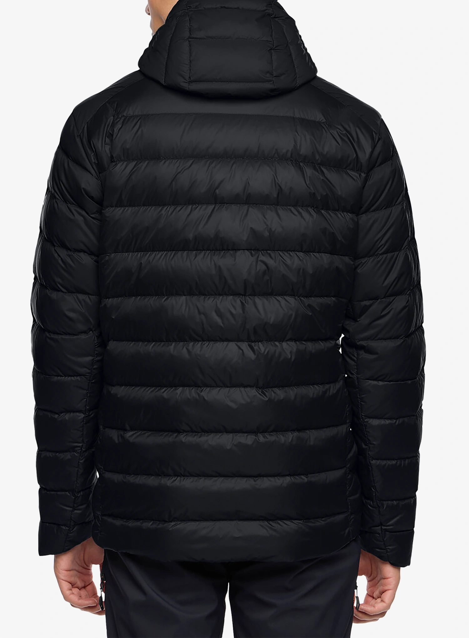 Daunenjacke Vaude Monviso Down Hooded Jacket - black