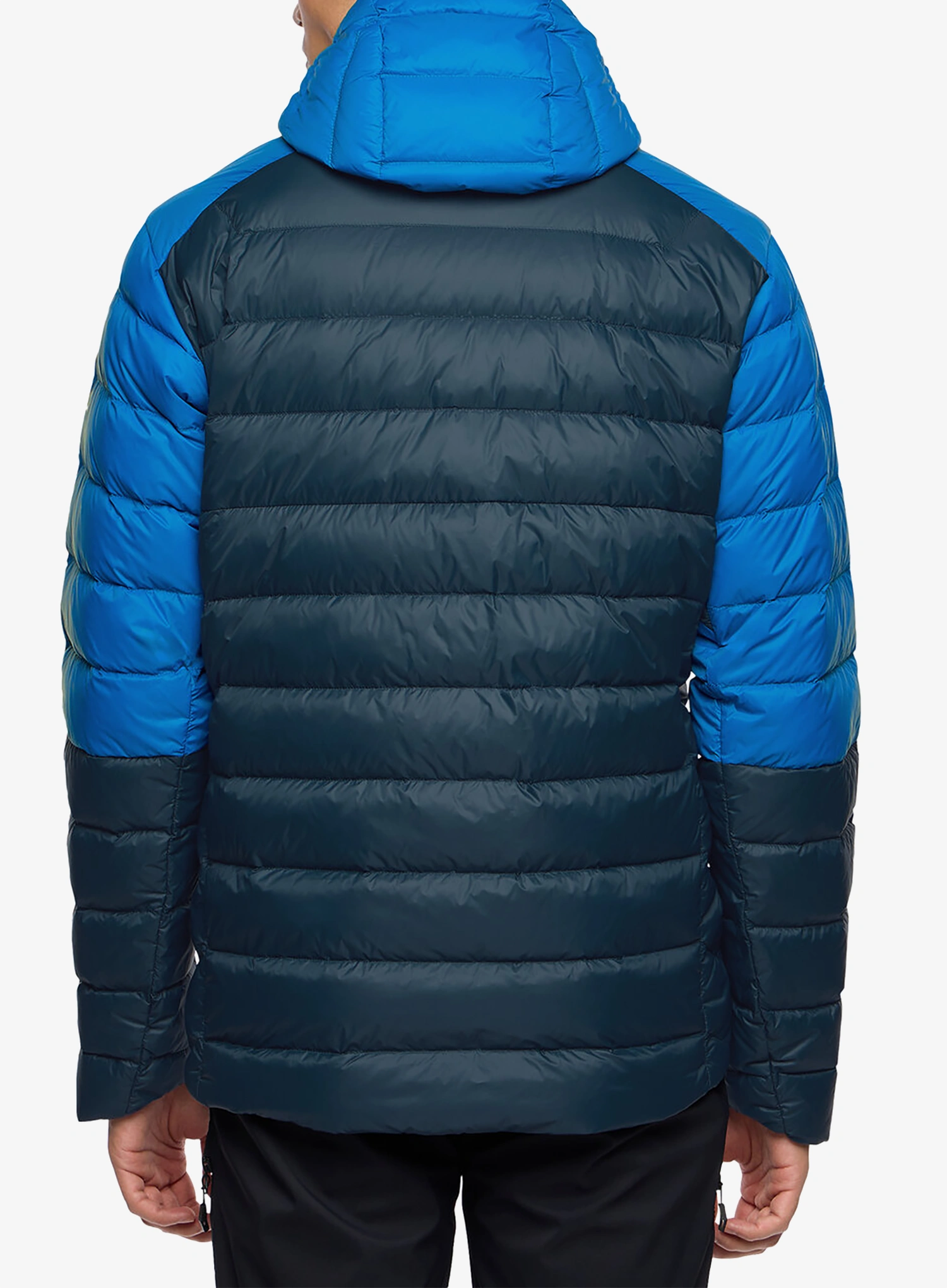 Daunenjacke Vaude Monviso Down Hooded Jacket - radiate blue