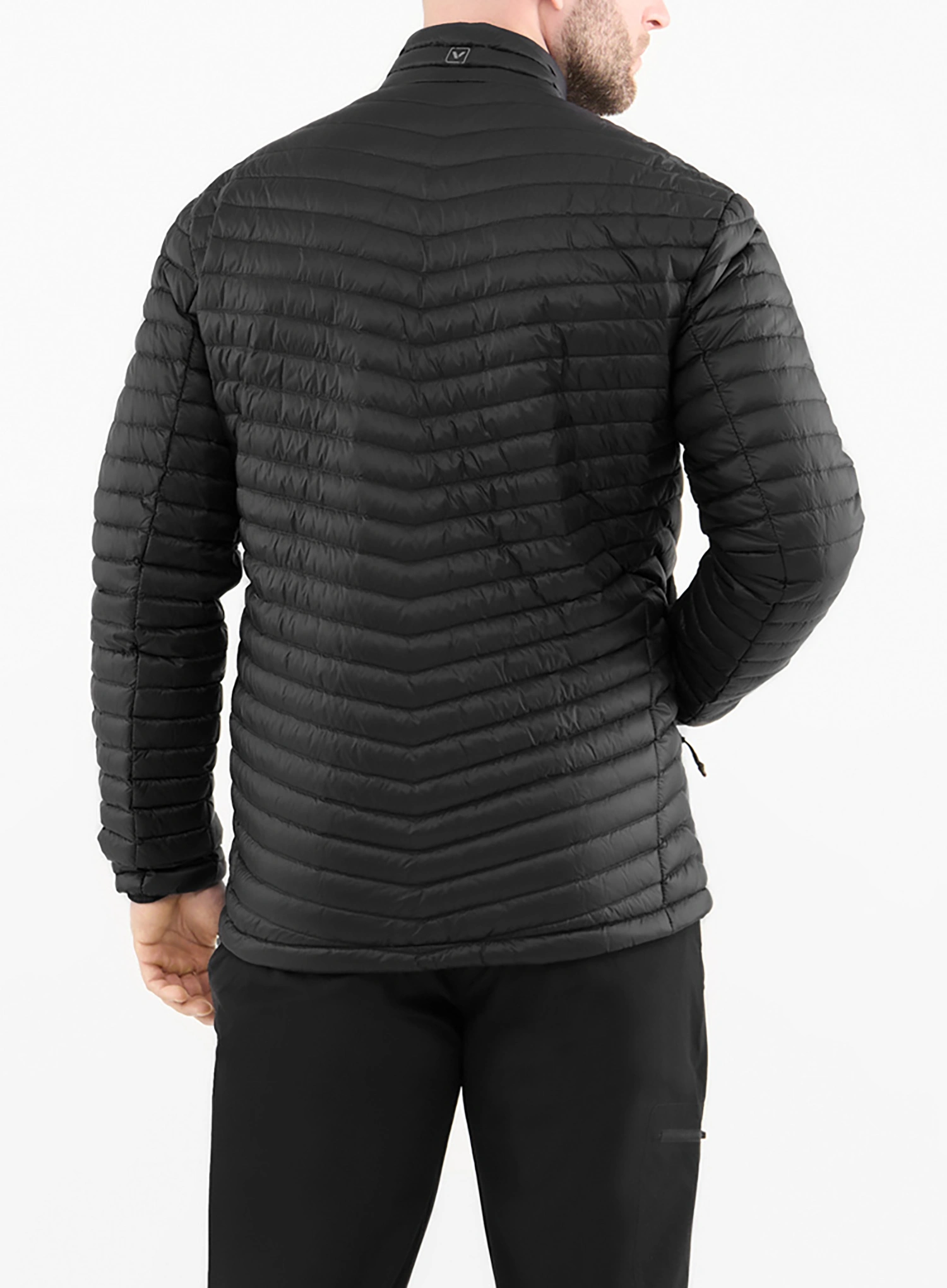 Daunenjacke Viking Walzen - black