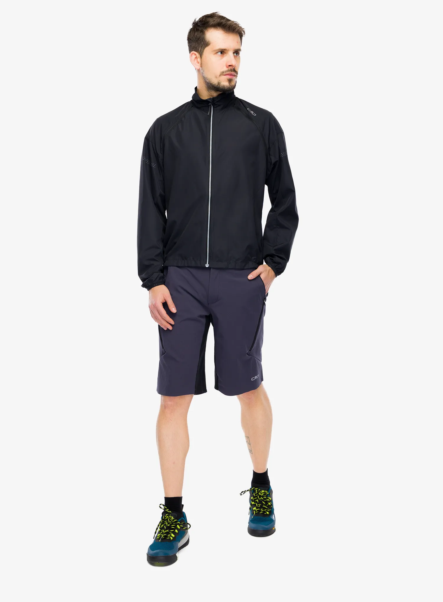 Fahrradjacke CMP Zyra Jacket - antracite