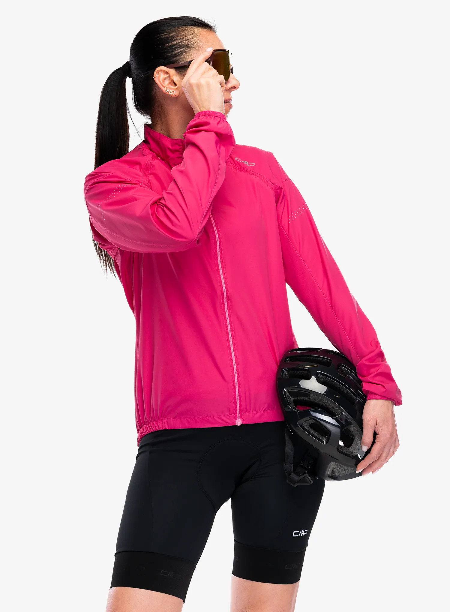 Fahrradjacke Damen CMP Nuvexa Jacket - magenta