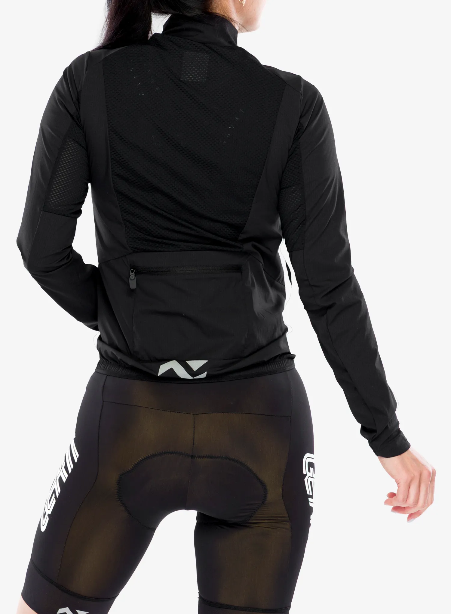 Fahrradjacke Damen Leatt Jacket MTB Endurance 2.0 - black/black