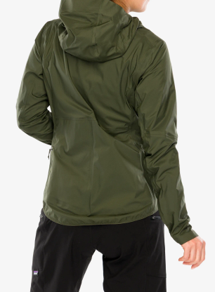 Fahrradjacke Damen Patagonia Dirt Roamer Jacket - pine needle green